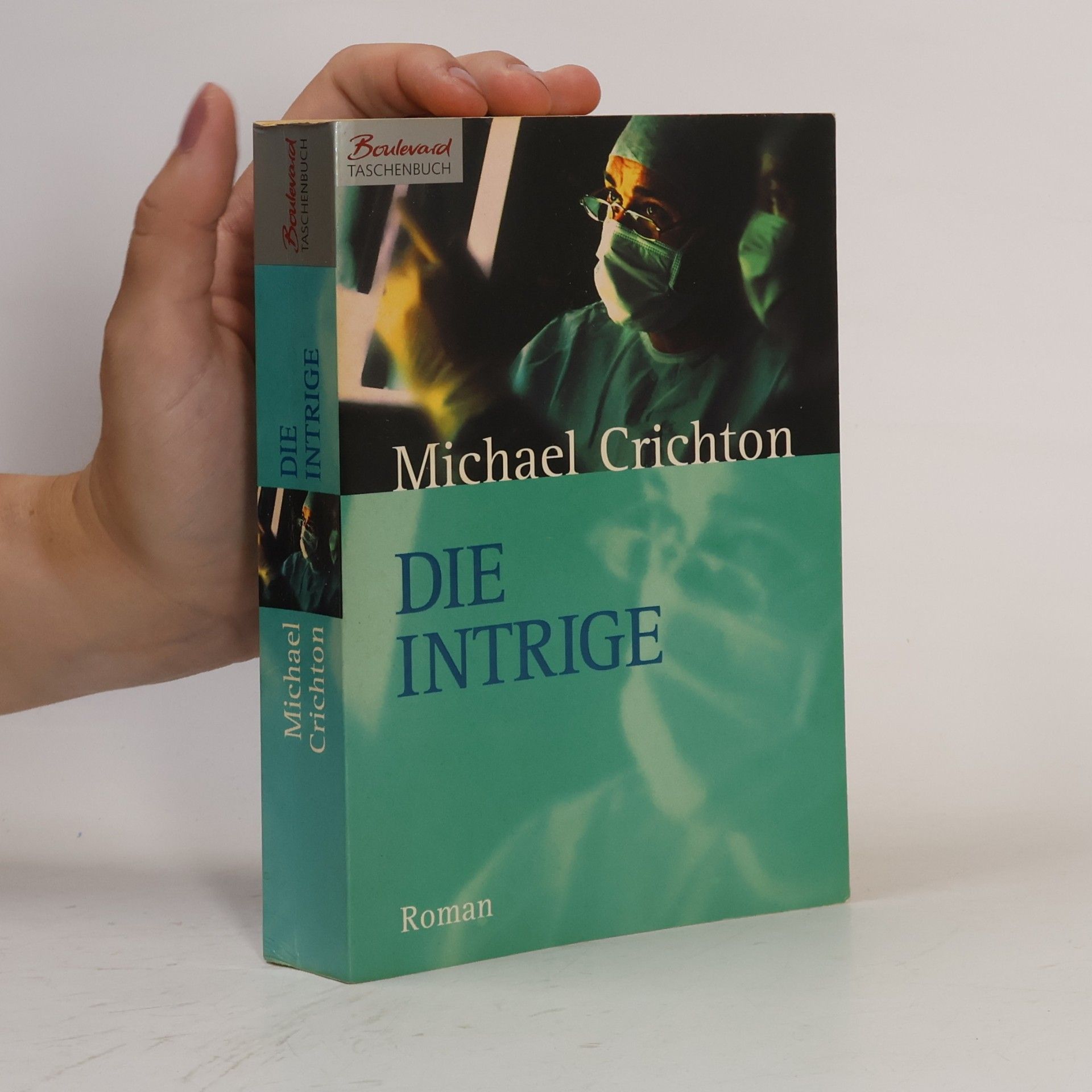 Michael Crichton Die Intrige