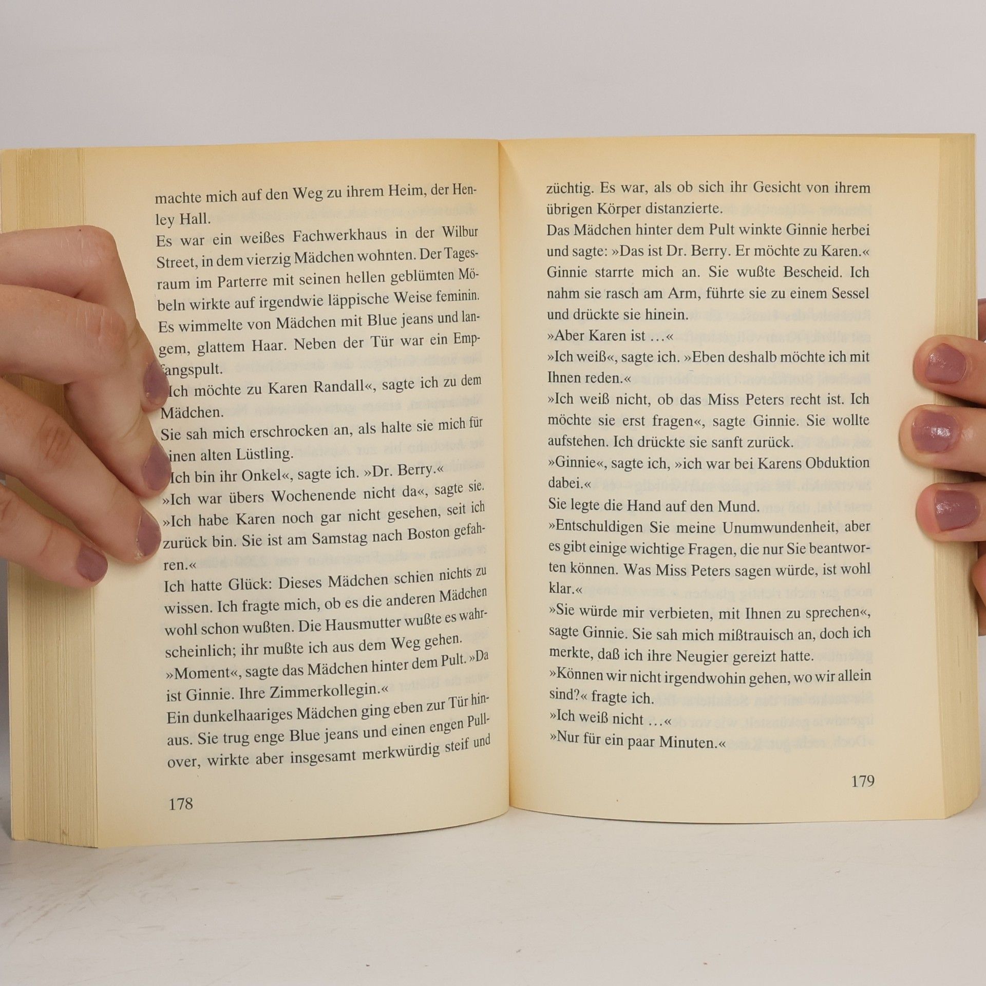Michael Crichton Die Intrige