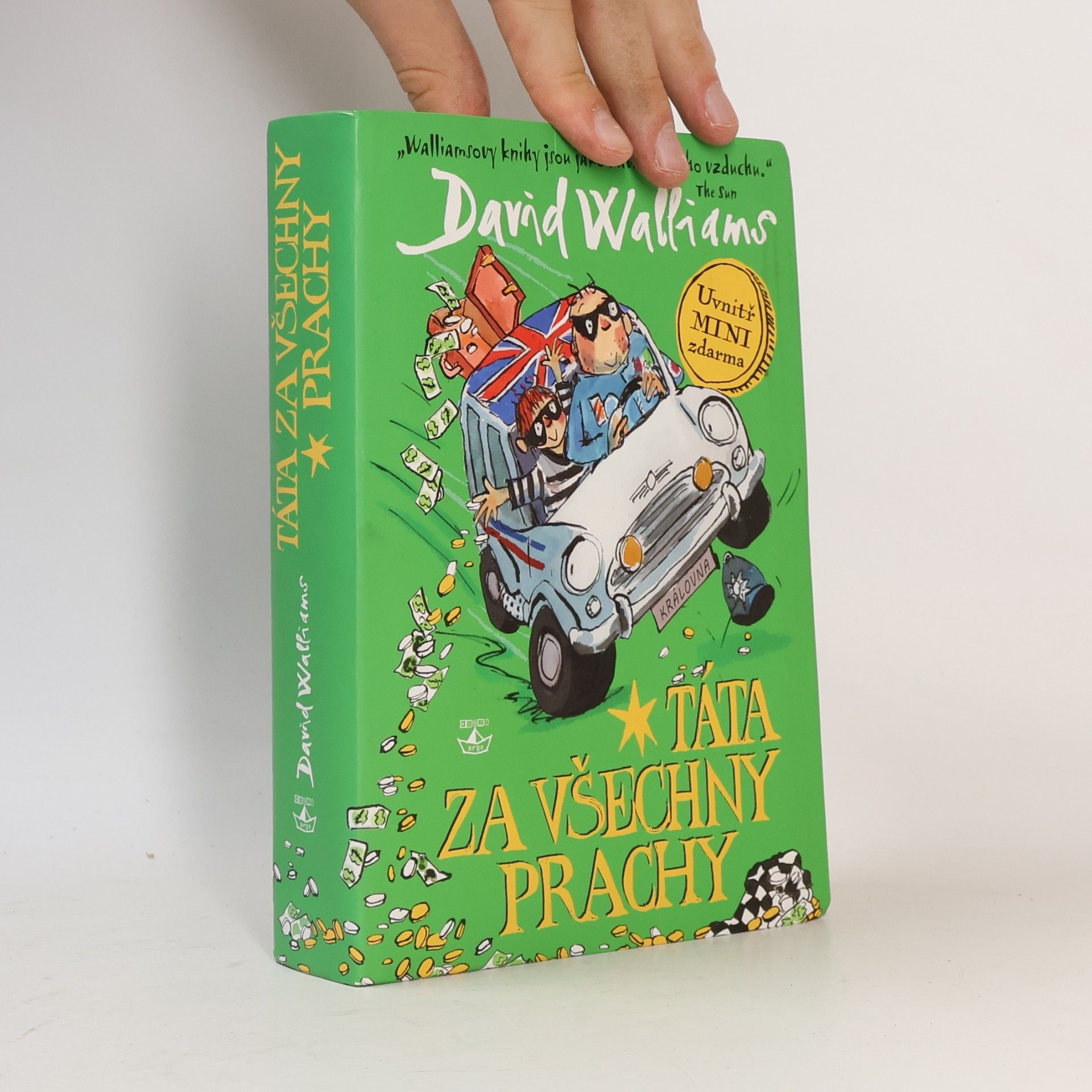 David Walliams Táta za všechny prachy