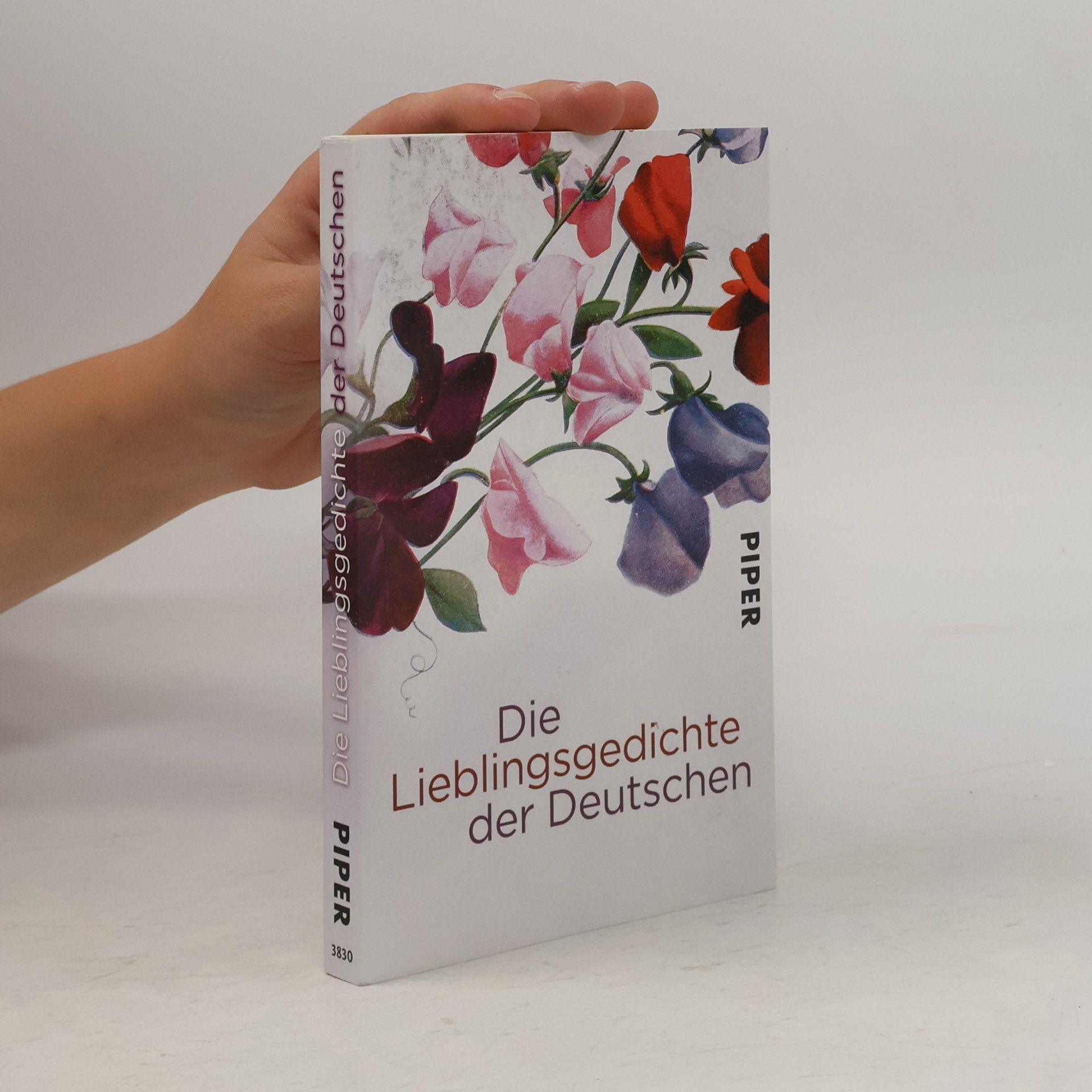 Collectif d'auteurs Die Lieblingsgedichte der Deutschen