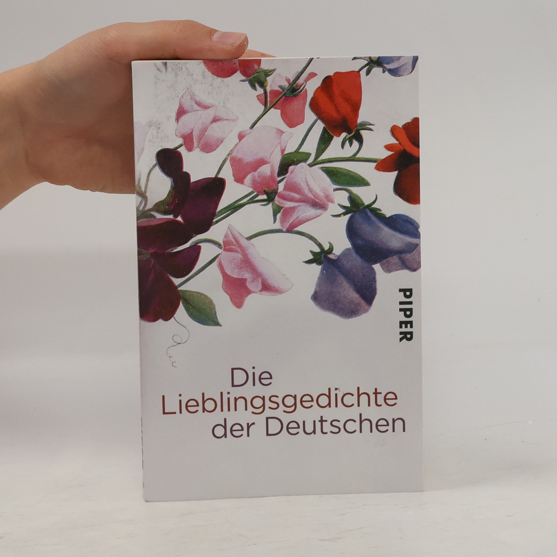 Collectif d'auteurs Die Lieblingsgedichte der Deutschen