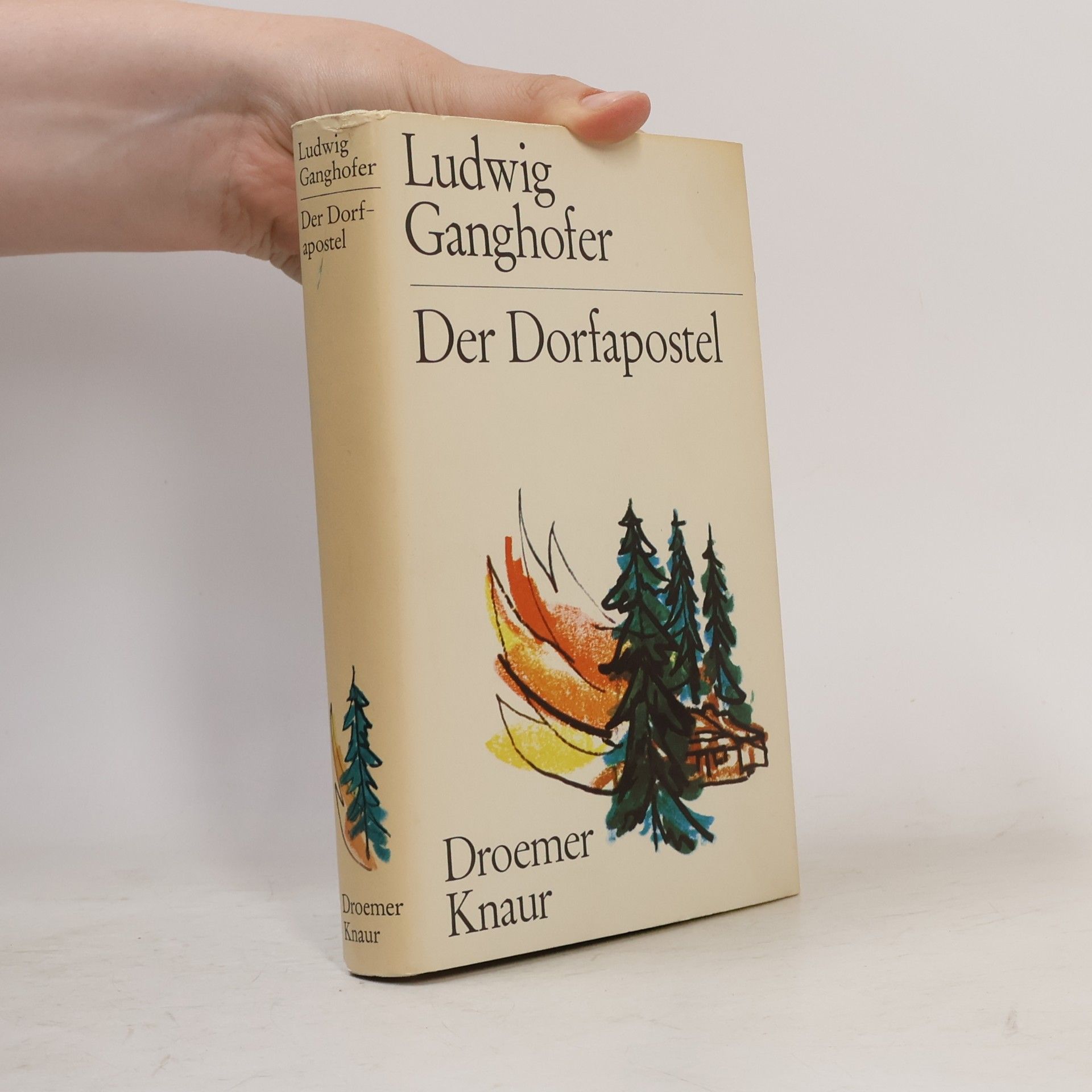 Ludwig Ganghofer Der Dorfapostel