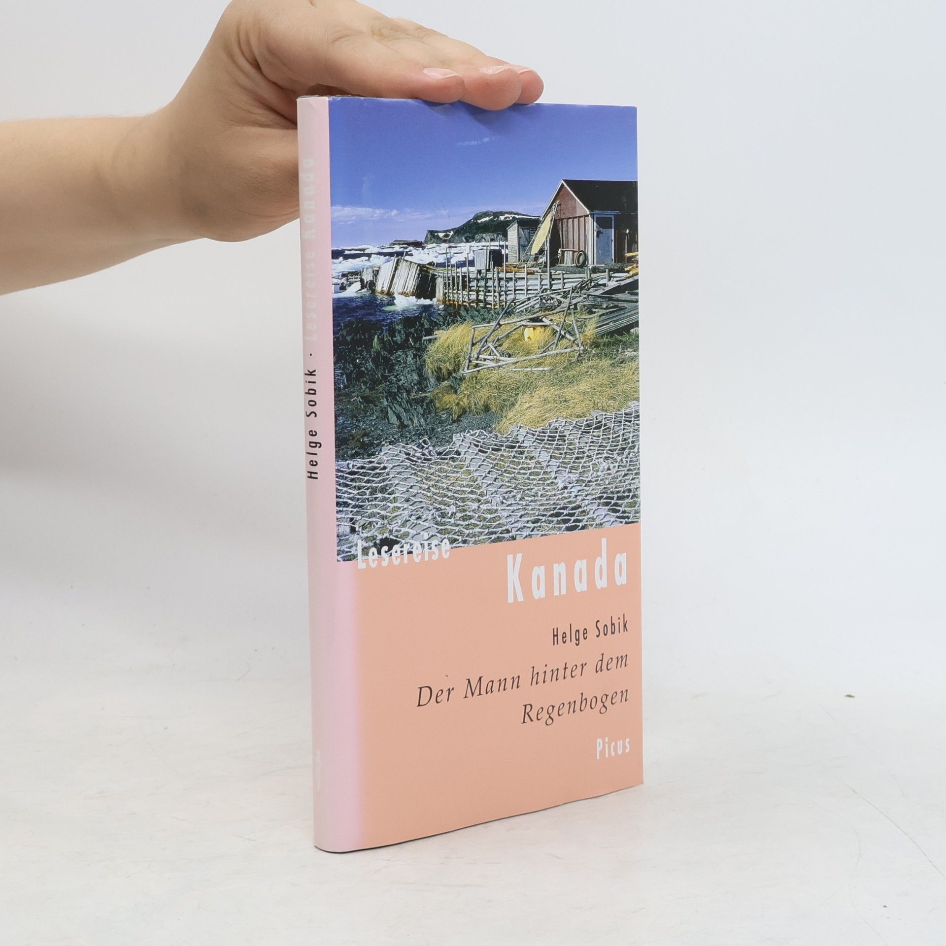 Helge Sobik Lesereise Kanada