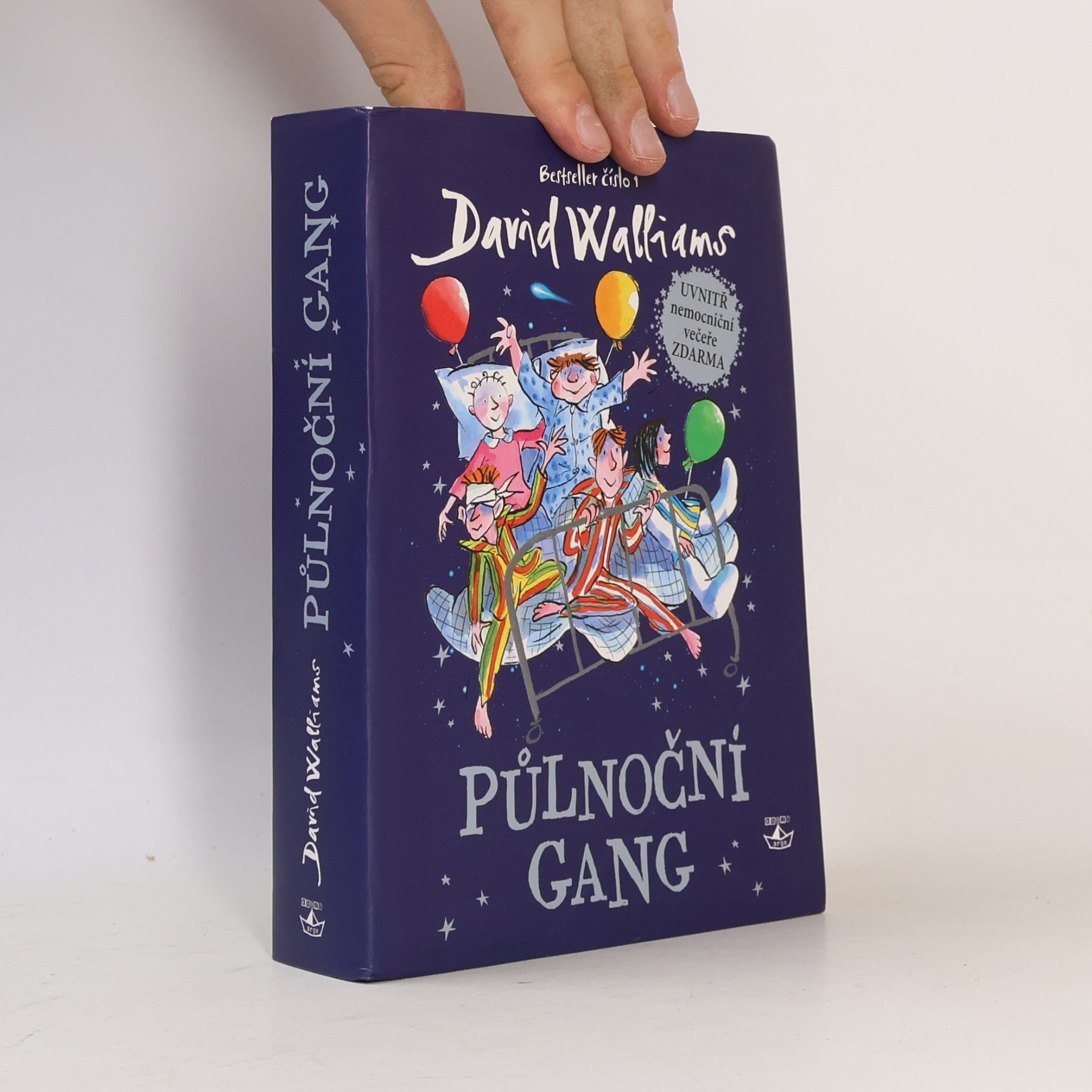 David Walliams Půlnoční gang