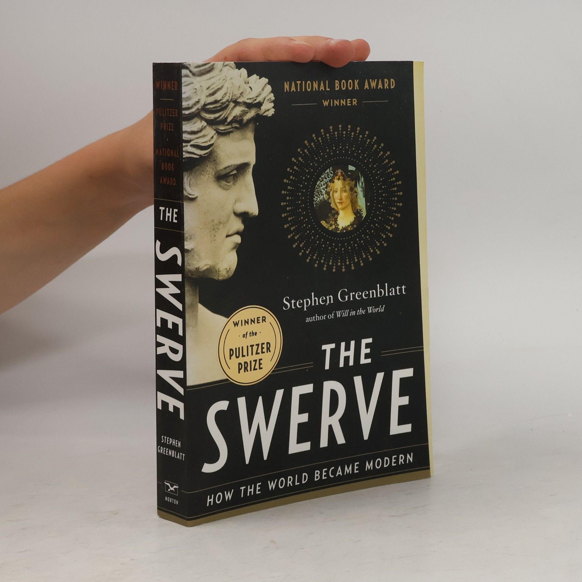 Stephen Greenblatt The Swerve. Die Wende, Wie die Renaissance begann, englische Ausgabe