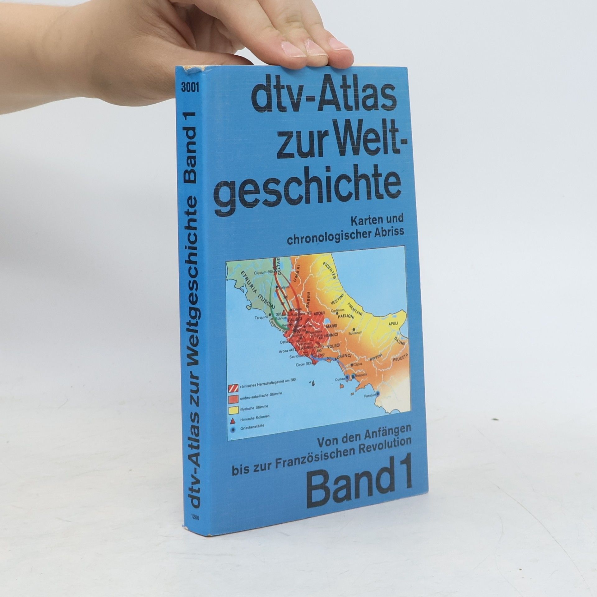Hermann Kinder dtv-Atlas Weltgeschicht 1, Von den Anfängen bis zur Französischen Revolution