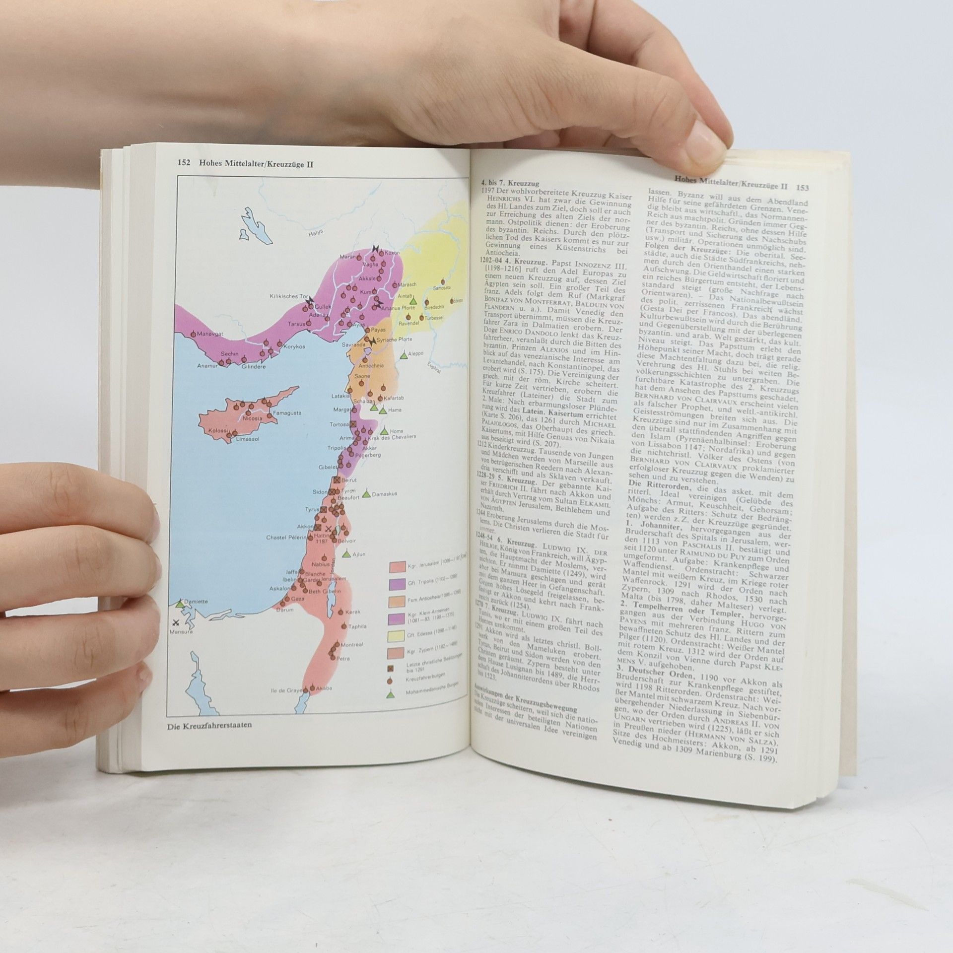 Hermann Kinder dtv-Atlas Weltgeschicht 1, Von den Anfängen bis zur Französischen Revolution