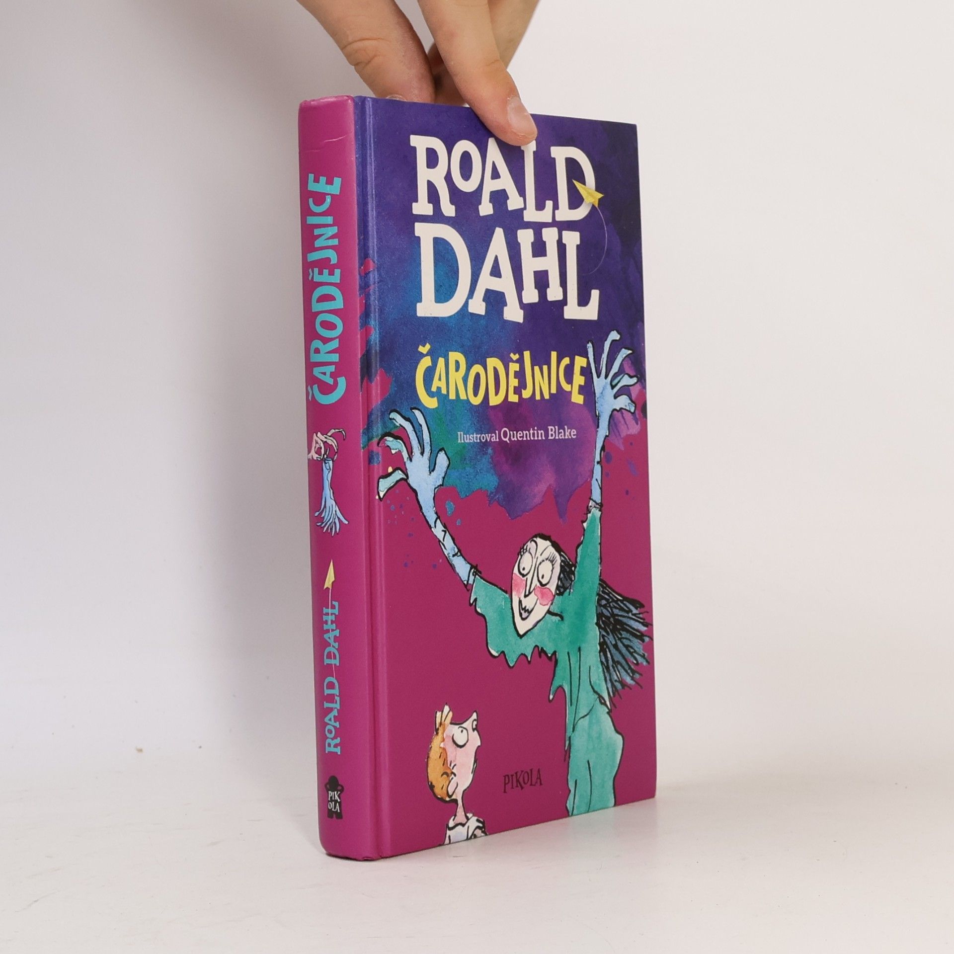 Roald Dahl Čarodějnice