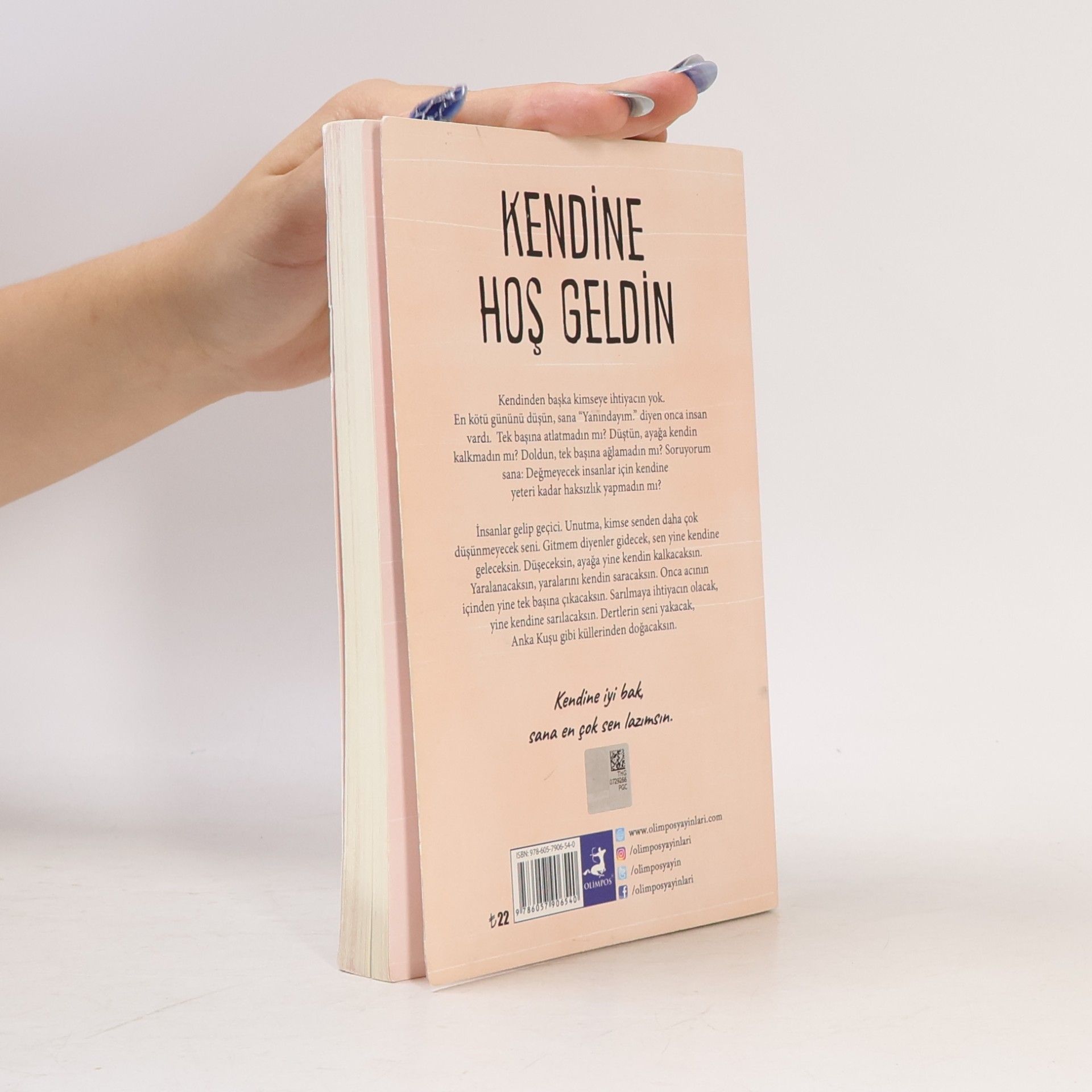 Miraç Çağrı Aktaş Kendine Hoş Geldin