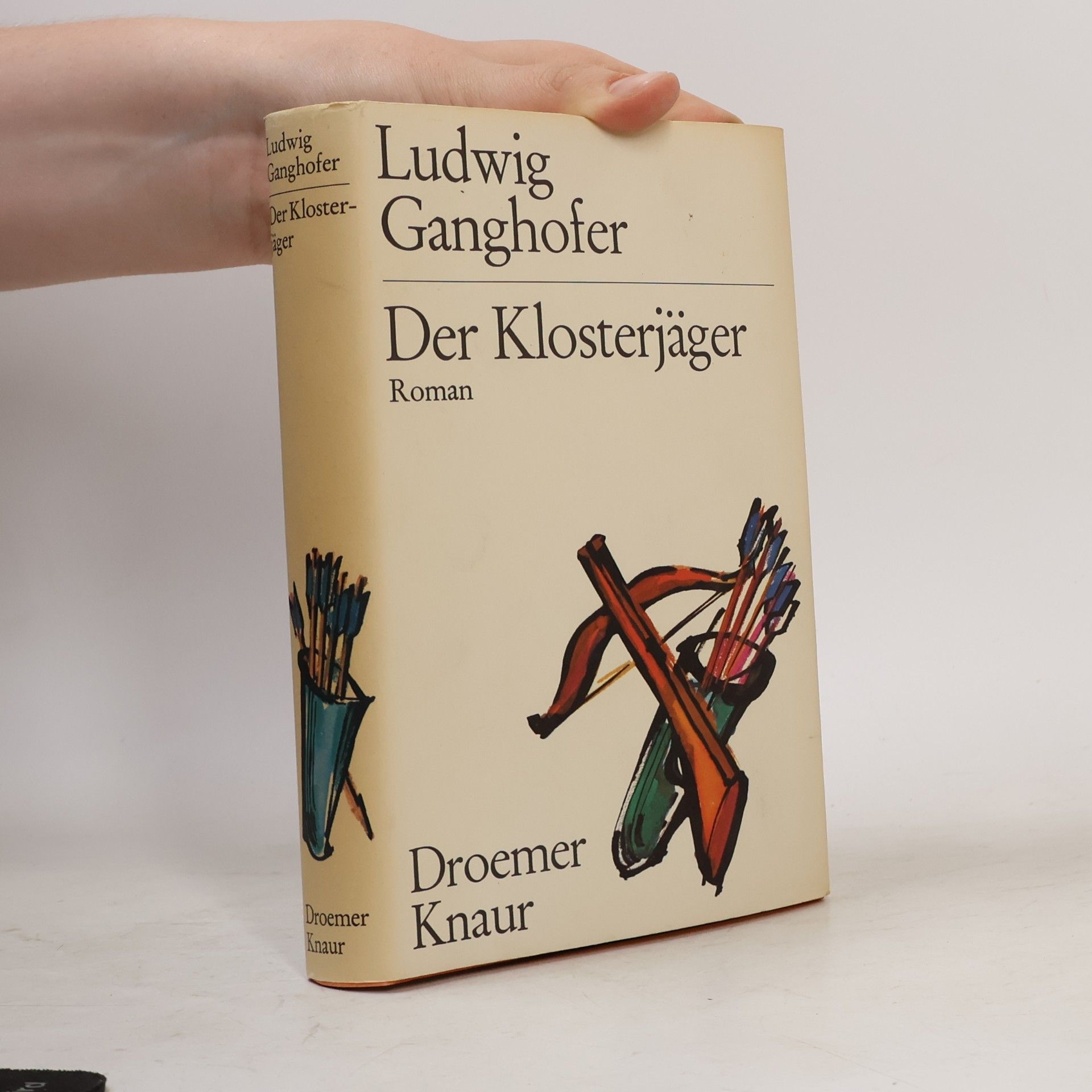 Ludwig Ganghofer Der Klosterjäger