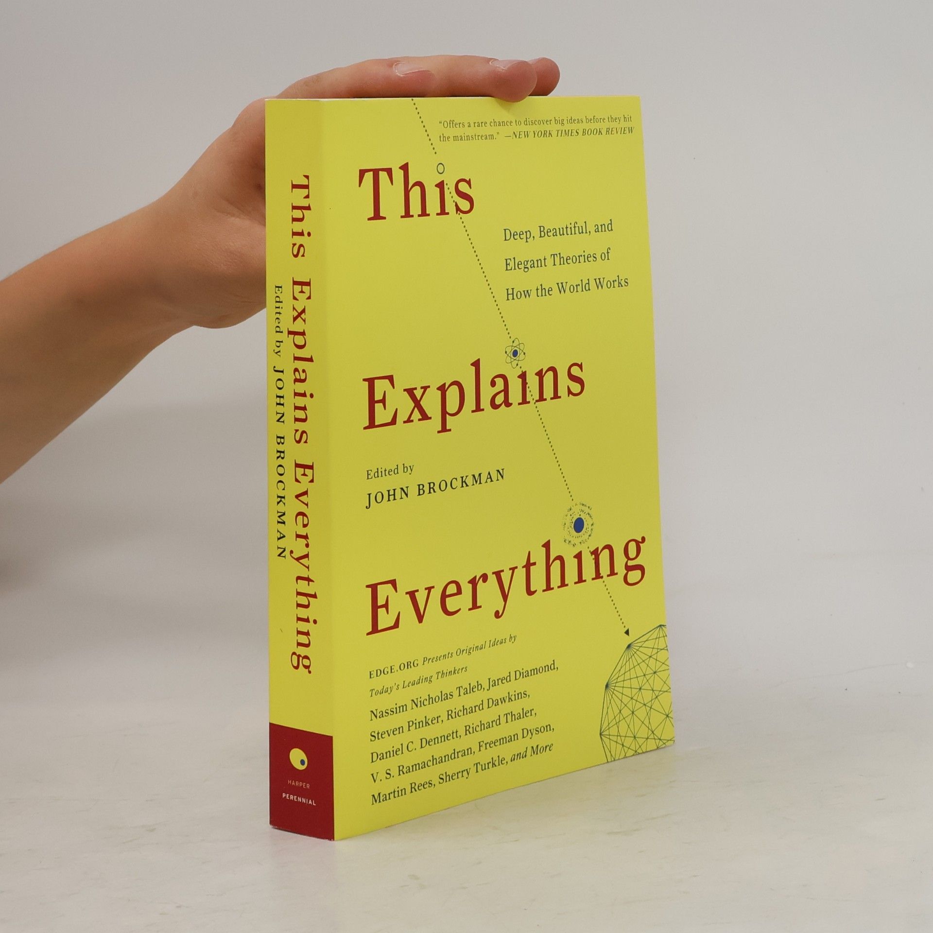 This explains everything : deep, beautiful, and elegant theories of how the world woks