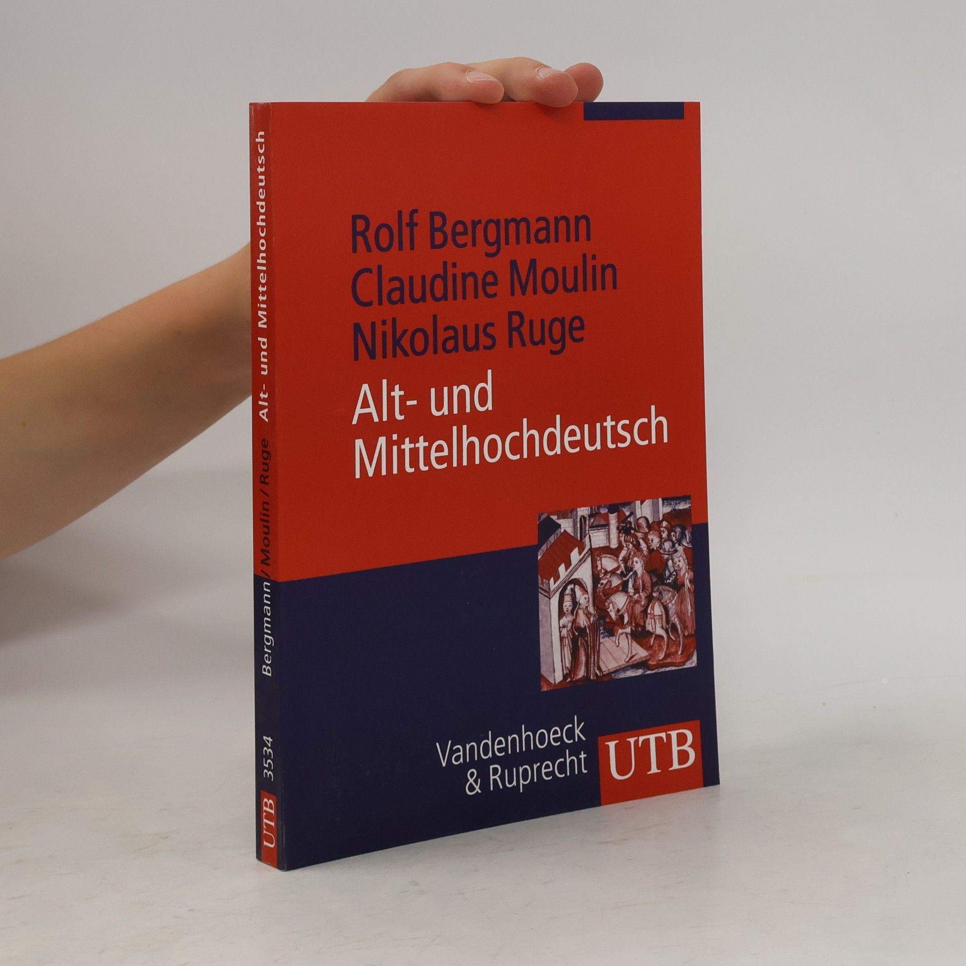 Rolf Bergmann Alt- und Mittelhochdeutsch