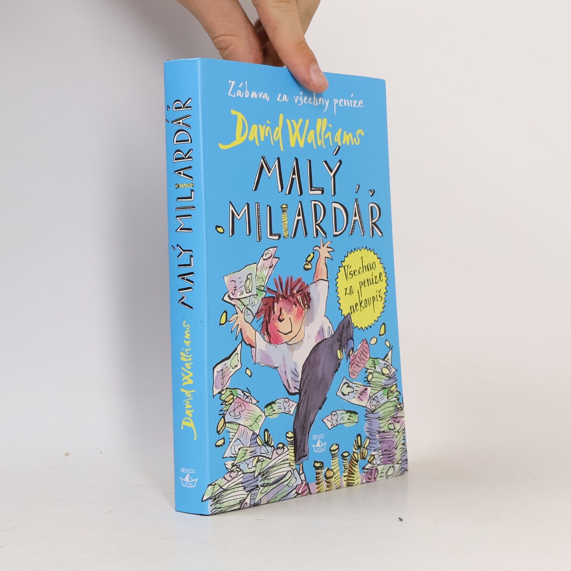 David Walliams Malý miliardář