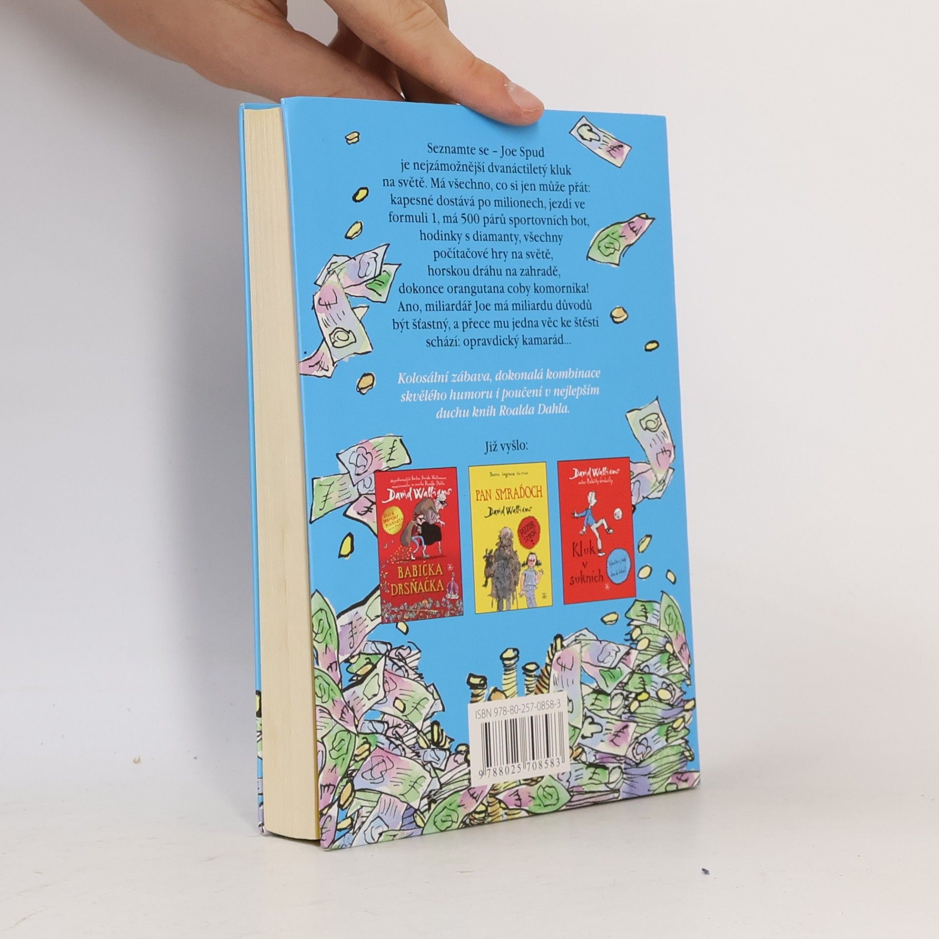 David Walliams Malý miliardář