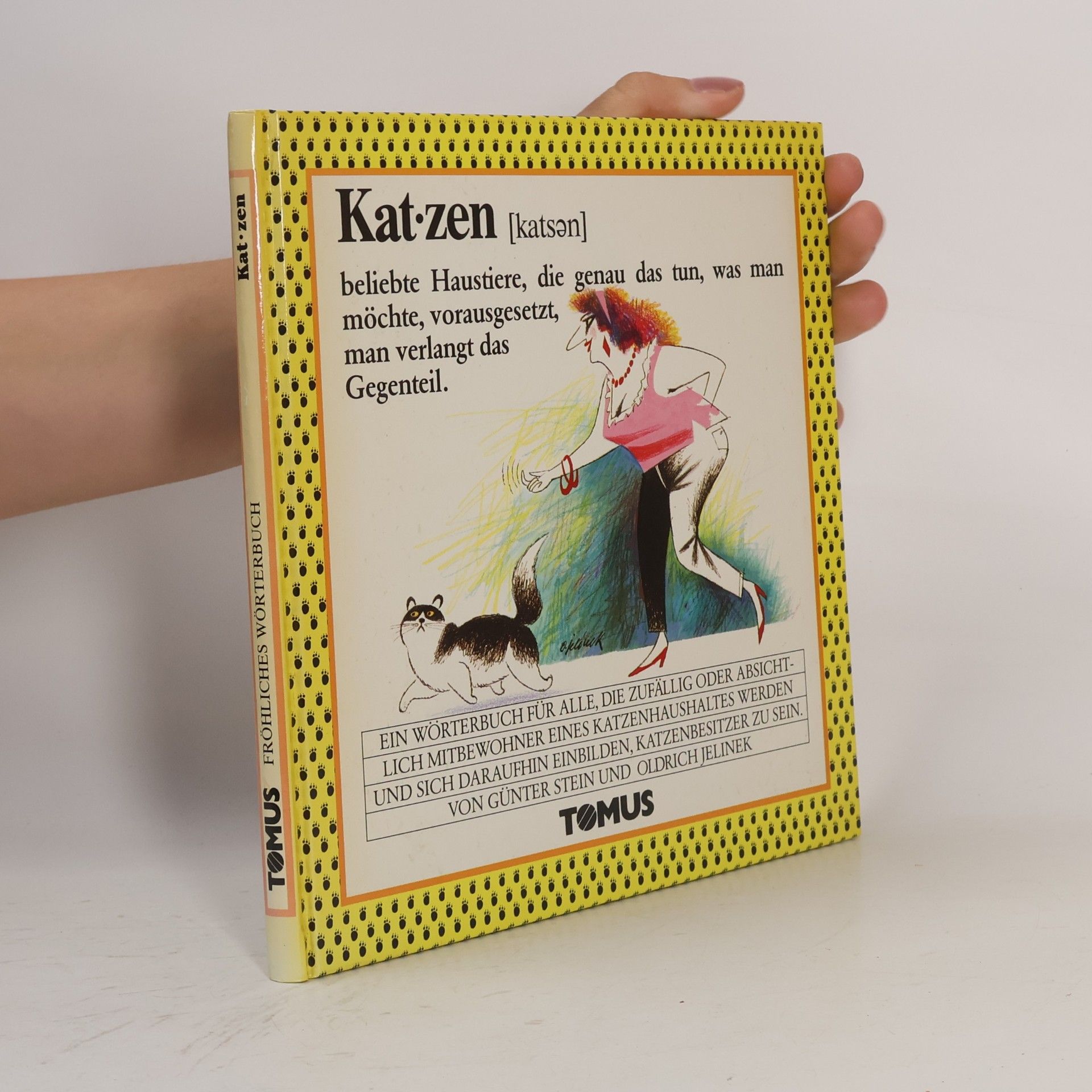 Günter Stein Ein wörterbuch für Katzenfreunde
