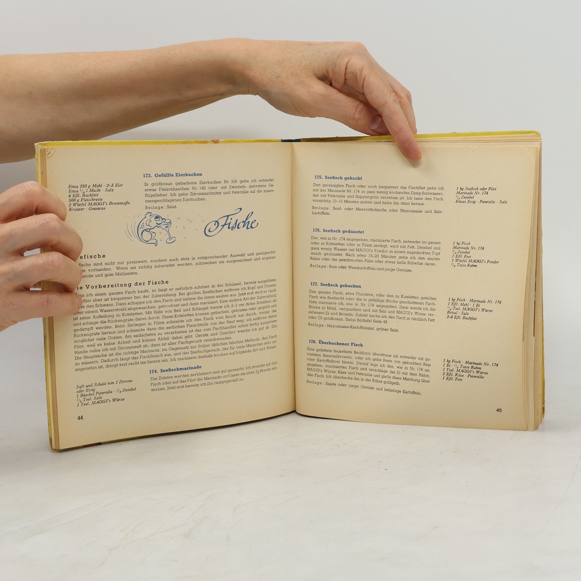 Autorenkollektiv So macht's Freude. Das neue Maggi Kochbuch