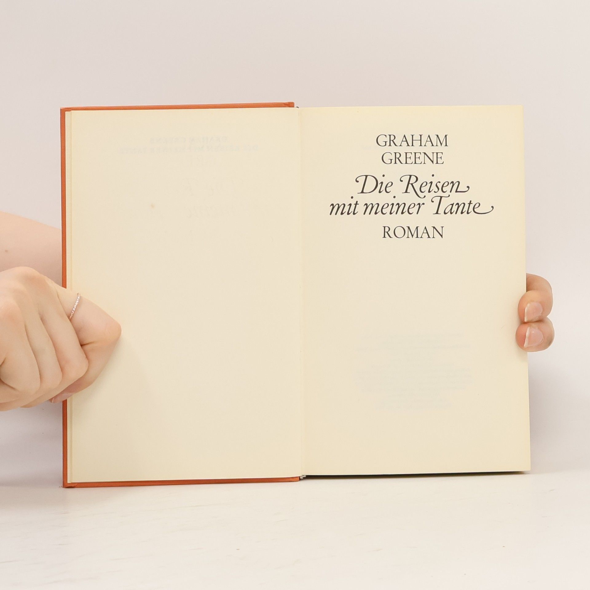 Graham Greene Die Reisen mit meiner Tante