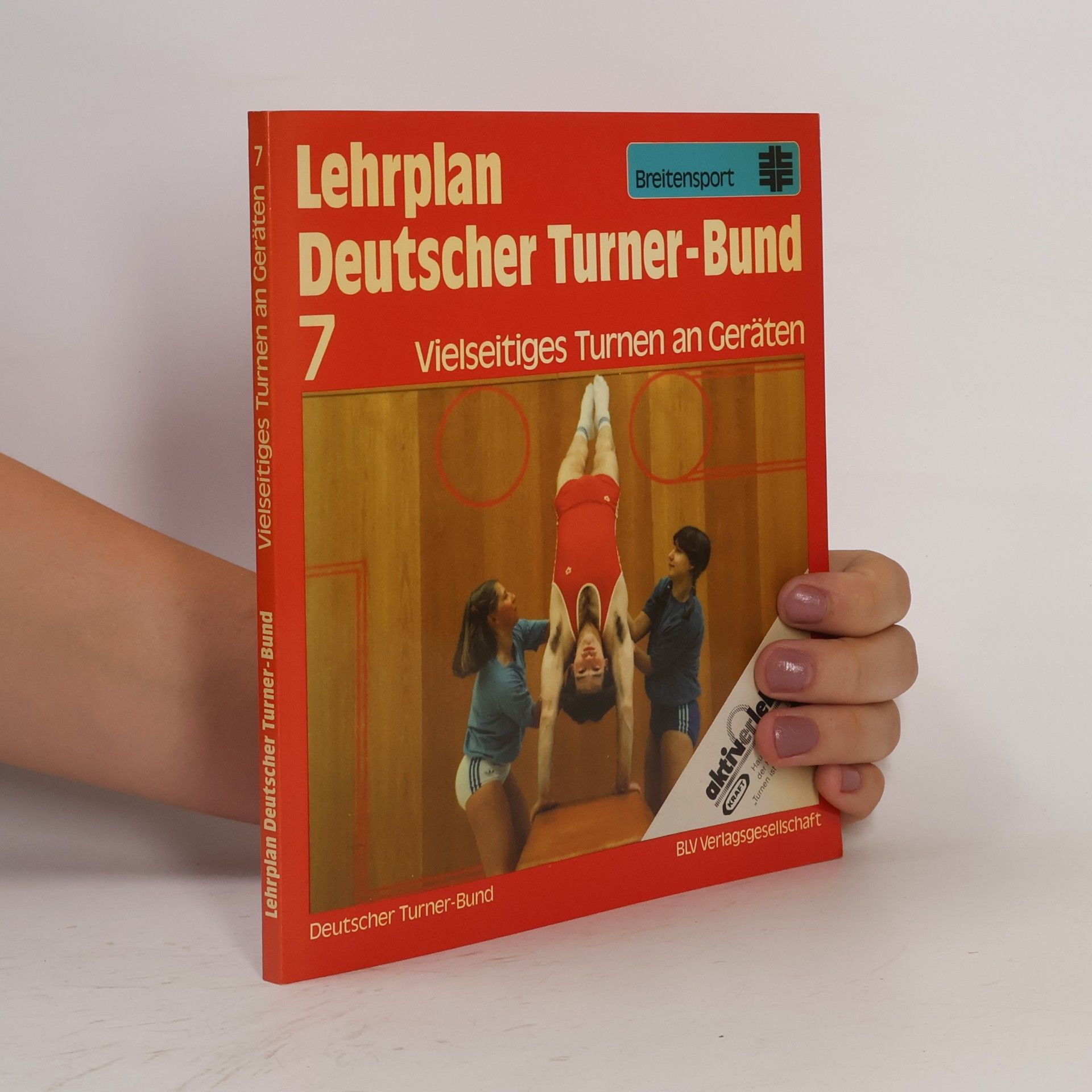 Autorenkollektiv Lehrplan Deutscher Turner-Bund - 7: Vielseitiges Turnen an Geräten