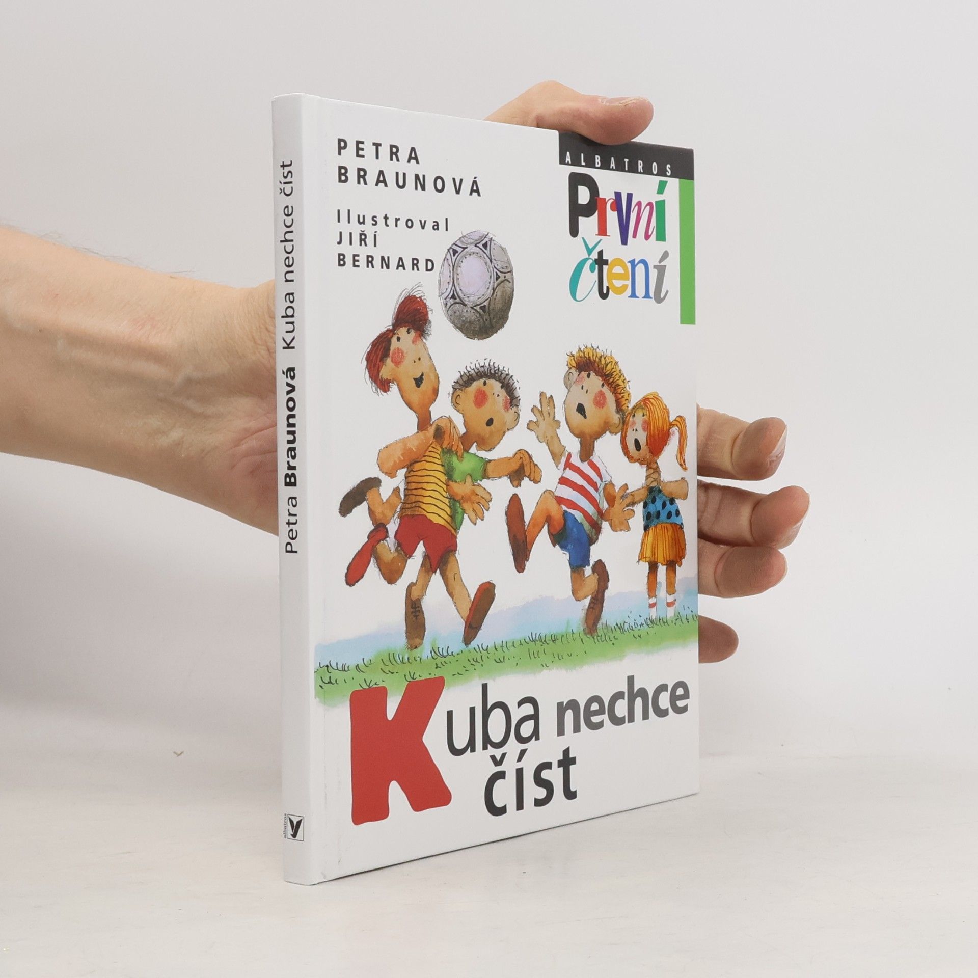 Petra Braun Groh Kuba nechce číst