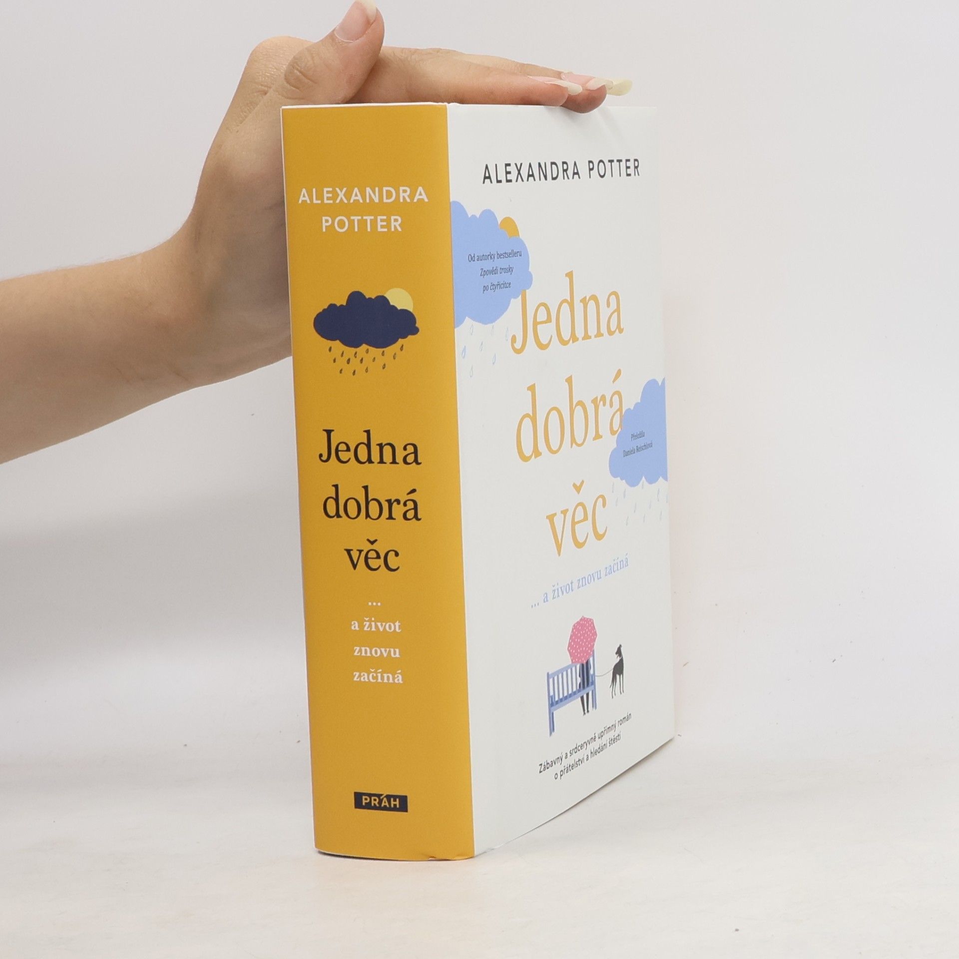 Alexandra Potter Jedna dobrá věc : ... a život znovu začíná