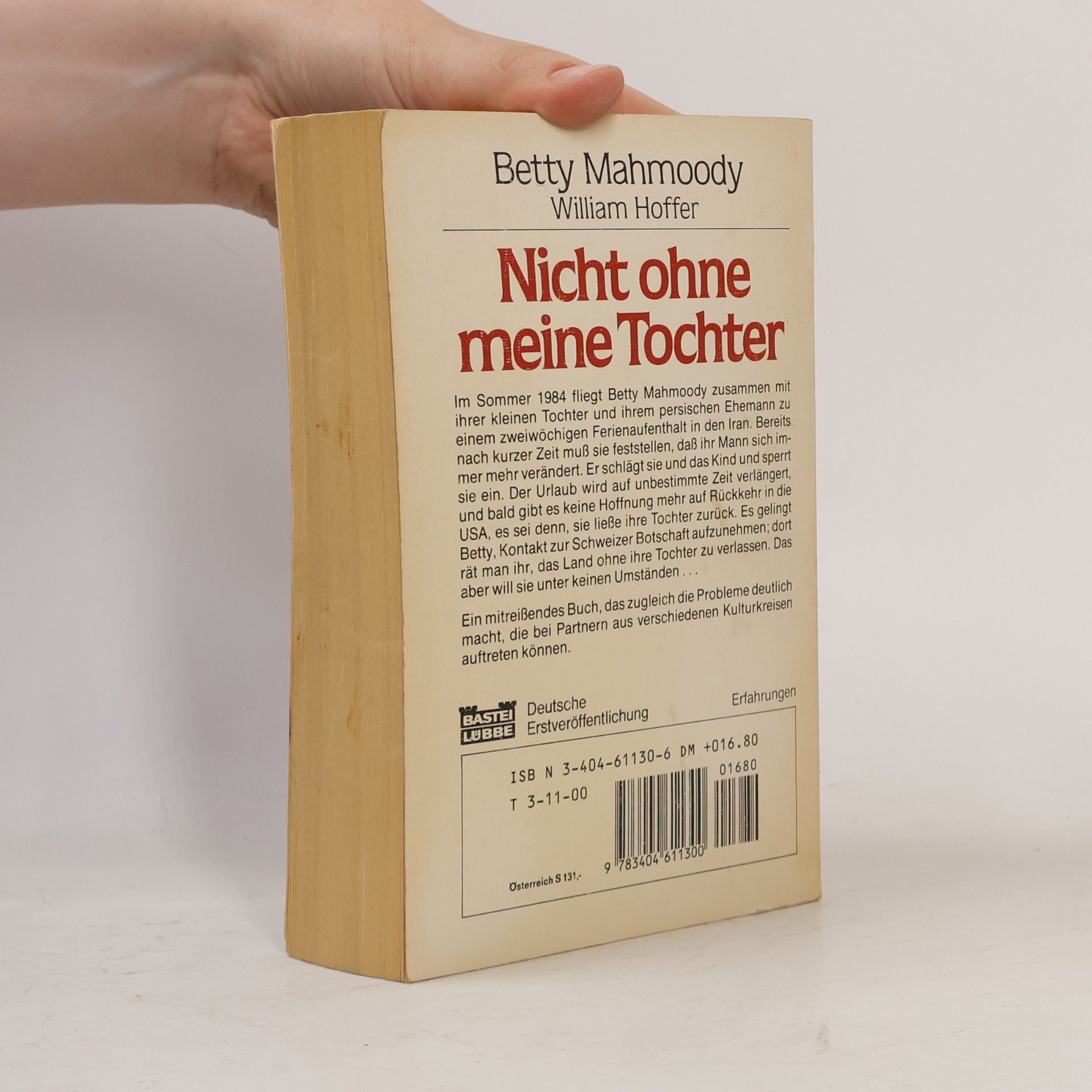 Betty Mahmoody Nicht ohne meine Tochter