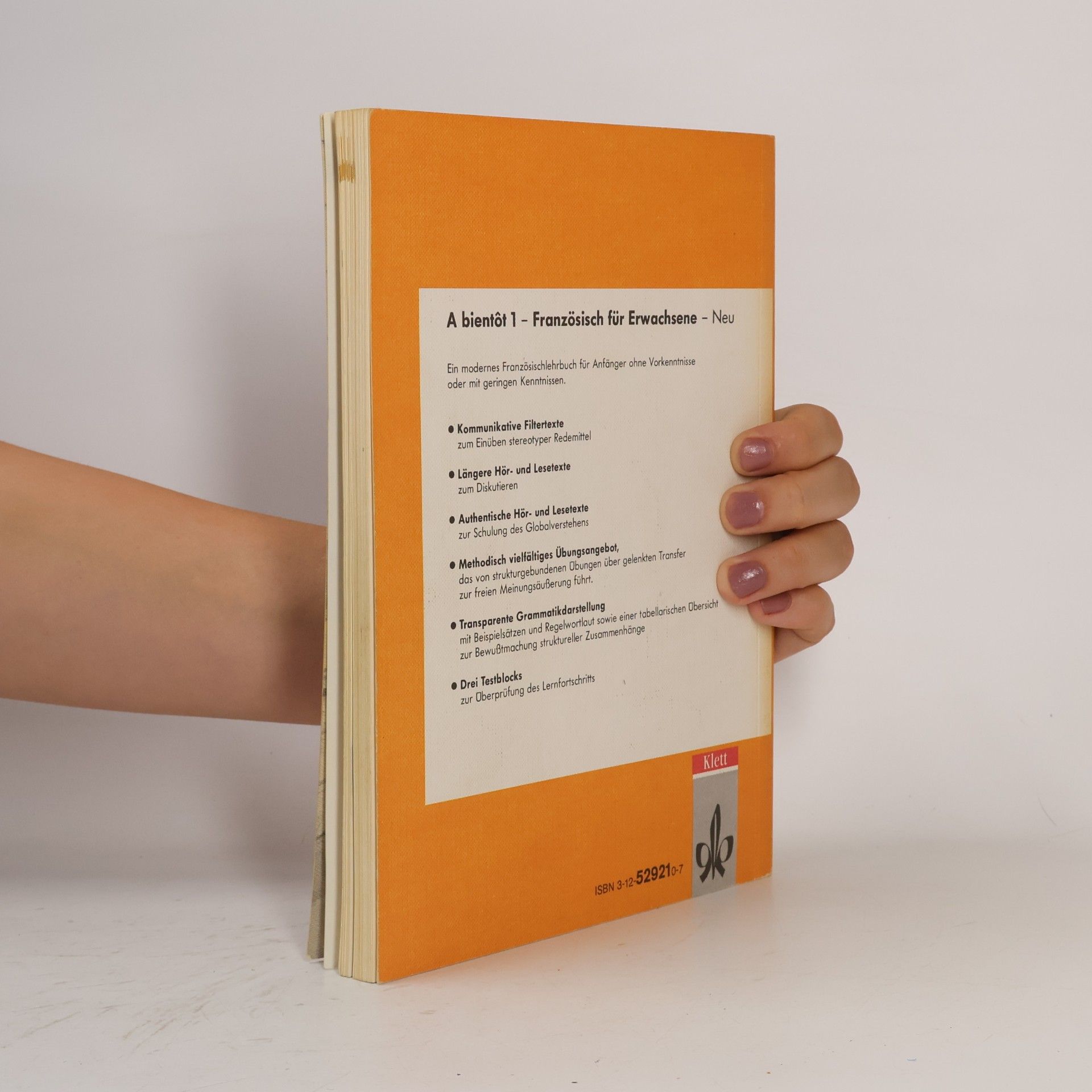 Various authors A bientôt 1: Französisch für Erwachsene - Lehrbuch