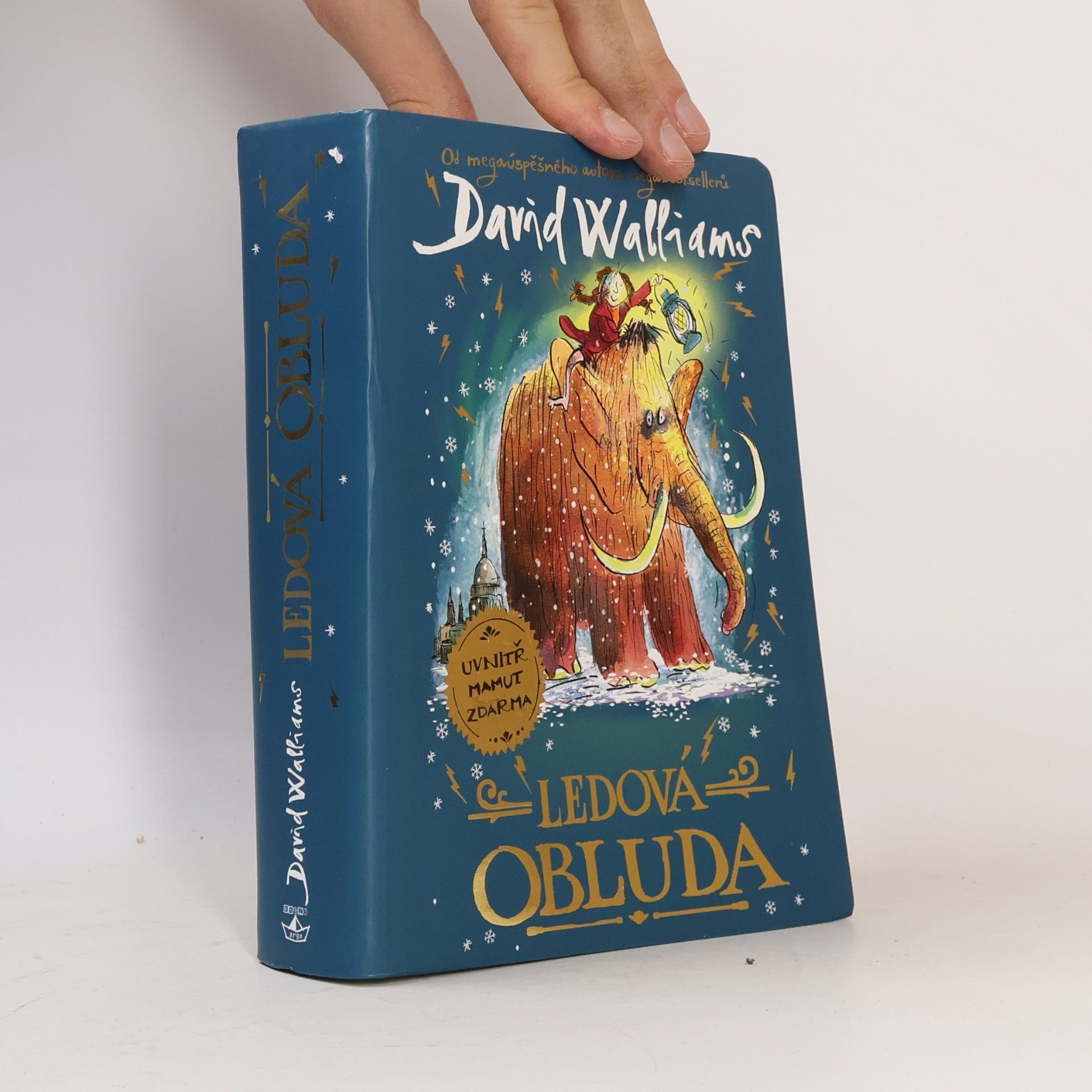 David Walliams Ledová obluda