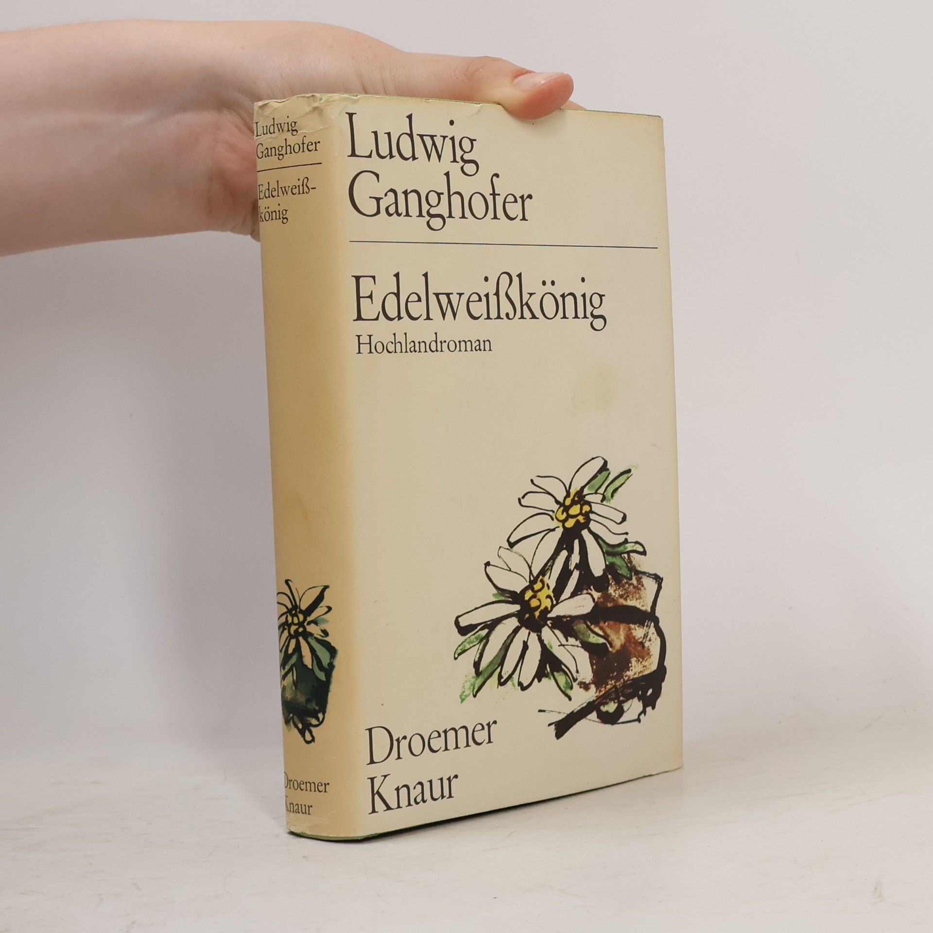 Ludwig Ganghofer Edelweisskönig