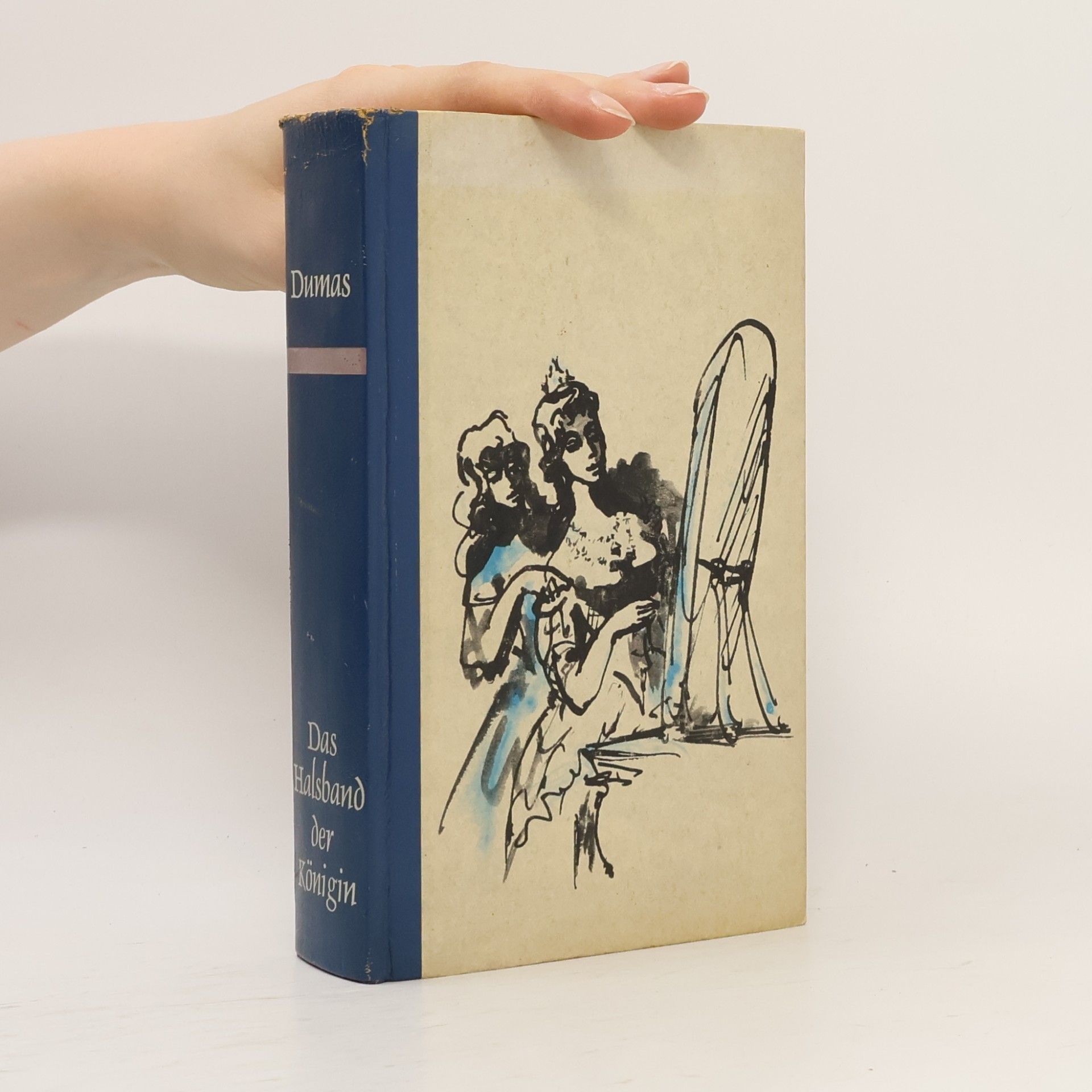Alexandre Dumas der Ältere Das Halsband der Königin