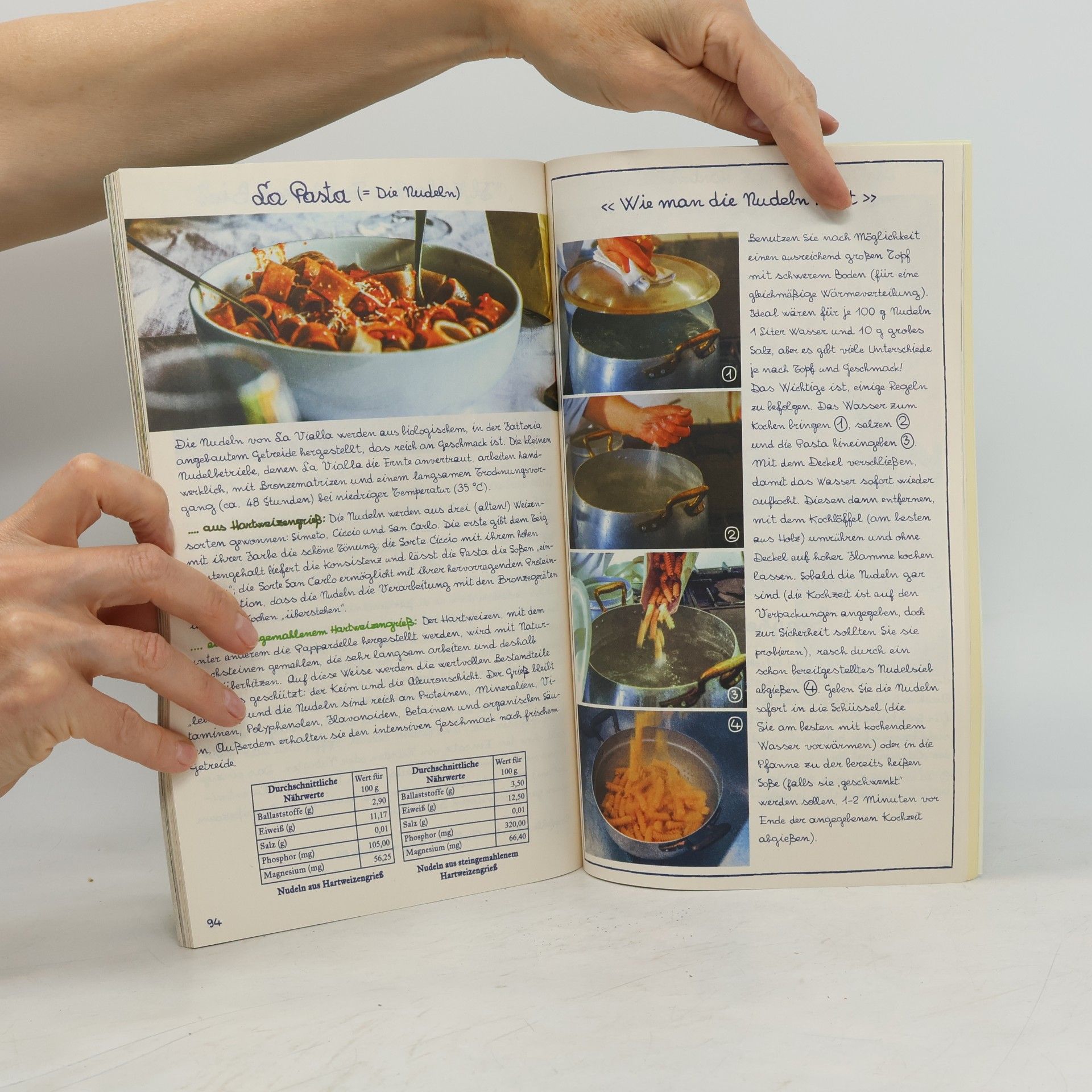 Autorenkollektiv "Handbuch" und Rezepte von La Vialla 2022-2023