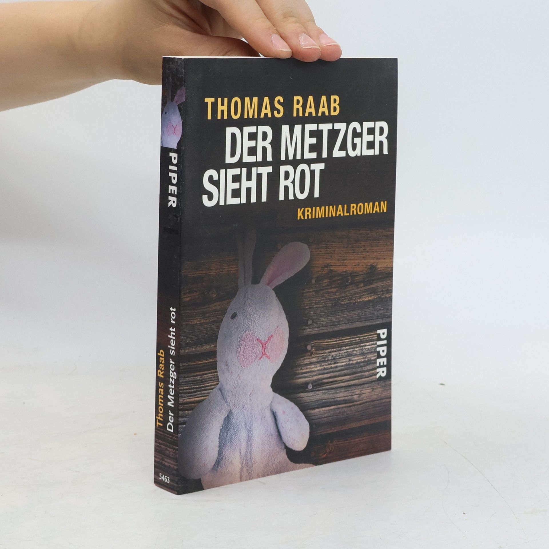 Thomas Raab Der Metzger sieht rot