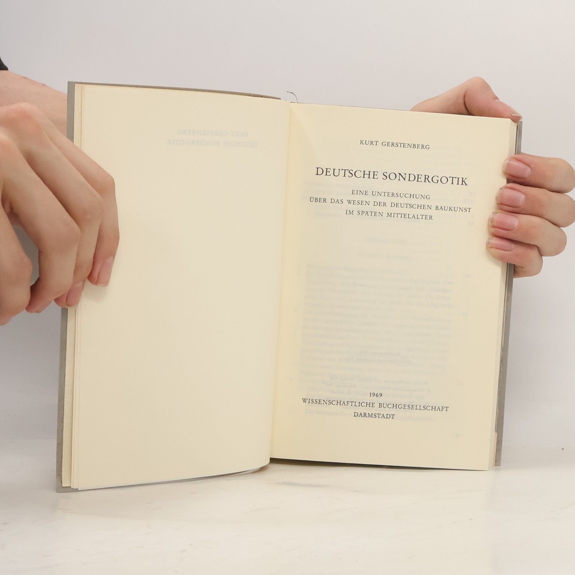 Autores varios Deutsche Sondergotik