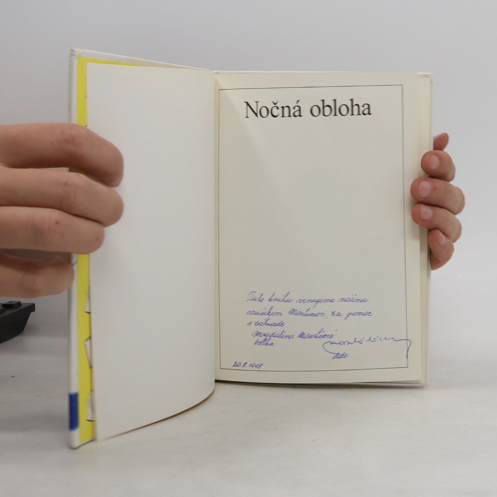 Carole Stott Nočná obloha: Ako pozorovať a pochopiť tajomstva nočnej oblohy