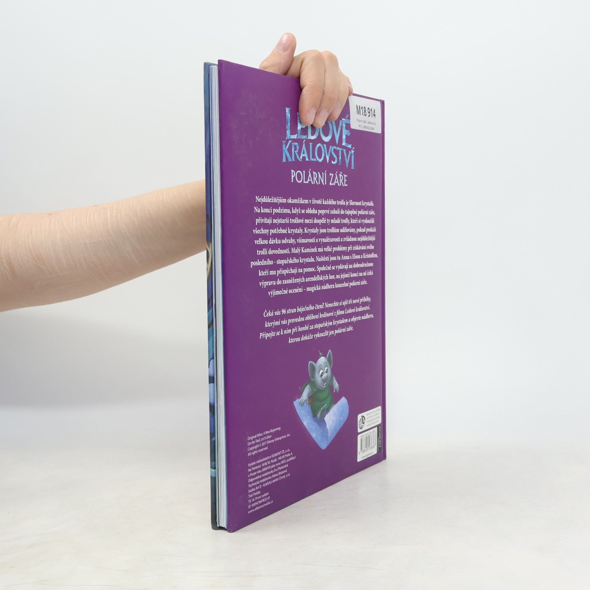 Autorenkollektiv Zlatá kniha. Polární záře. Ledové království