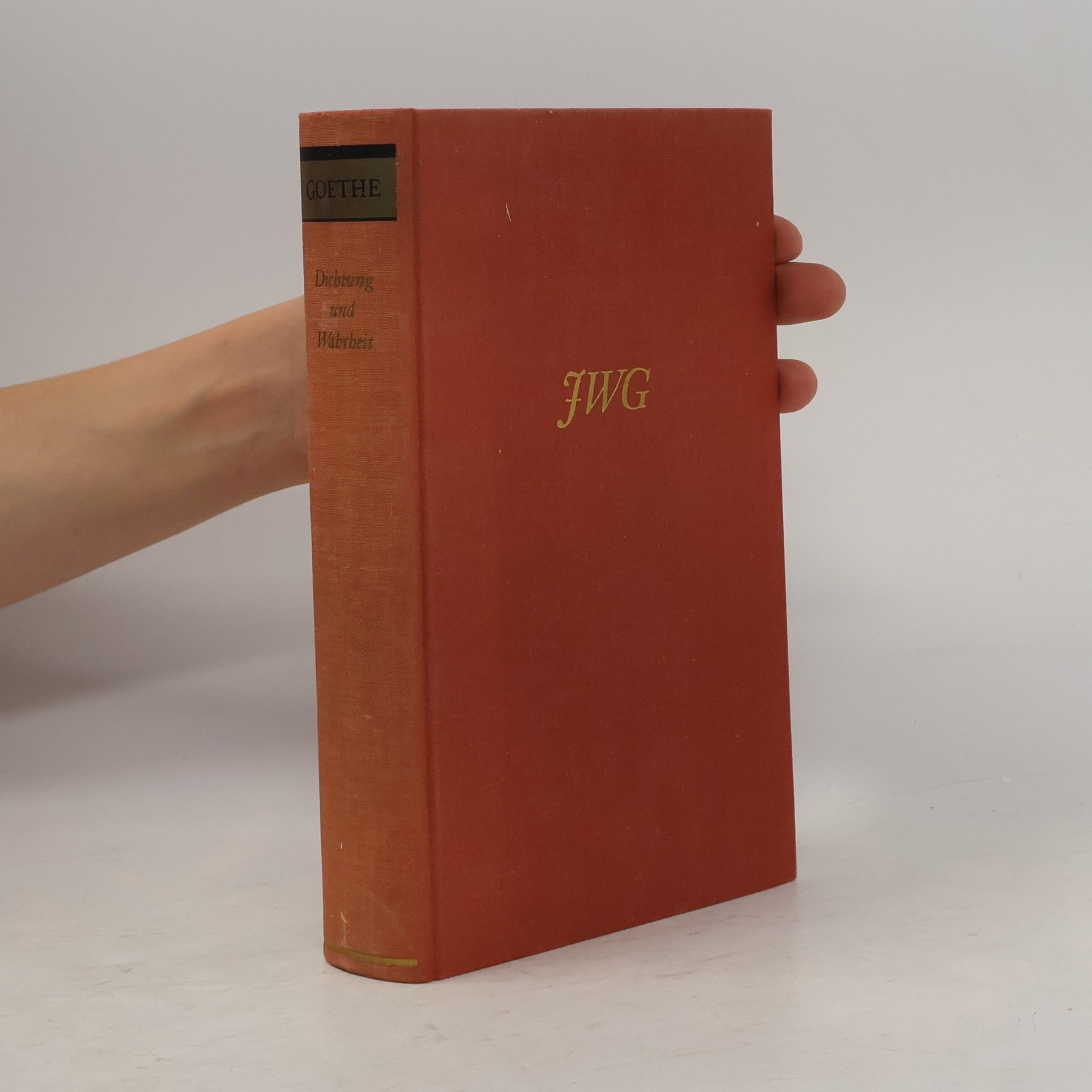 Johann Wolfgang von Goethe Dichtung und Wahrheit