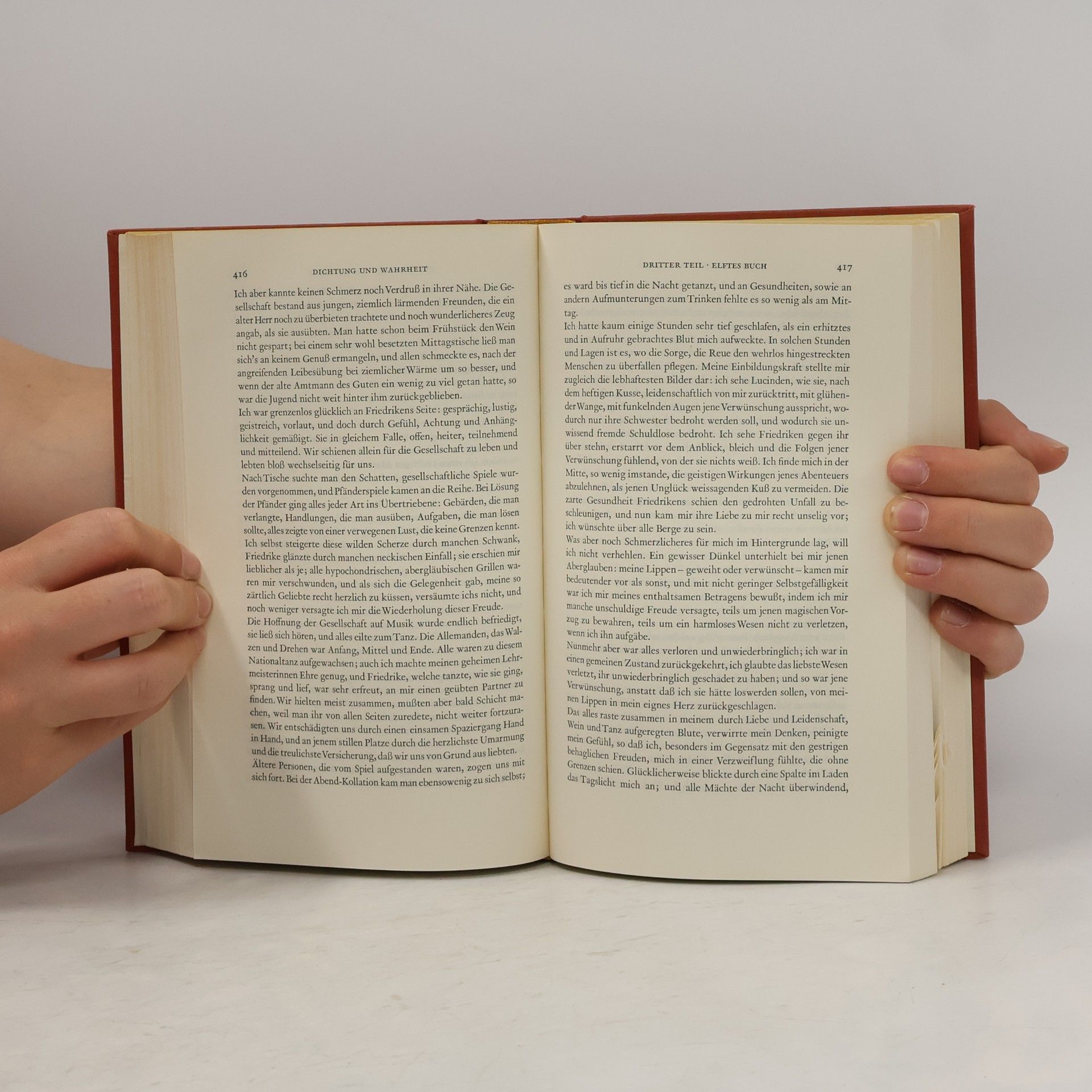 Johann Wolfgang von Goethe Dichtung und Wahrheit