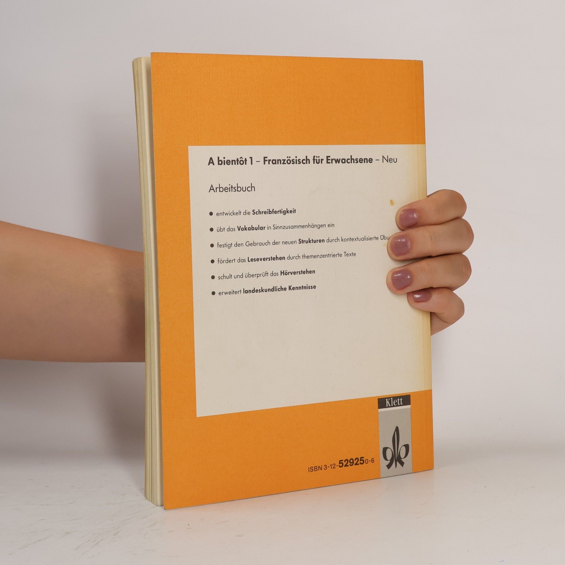 Martine Delaud Arbeitsbuch: A bientôt 1 : Französisch für Erwachsene