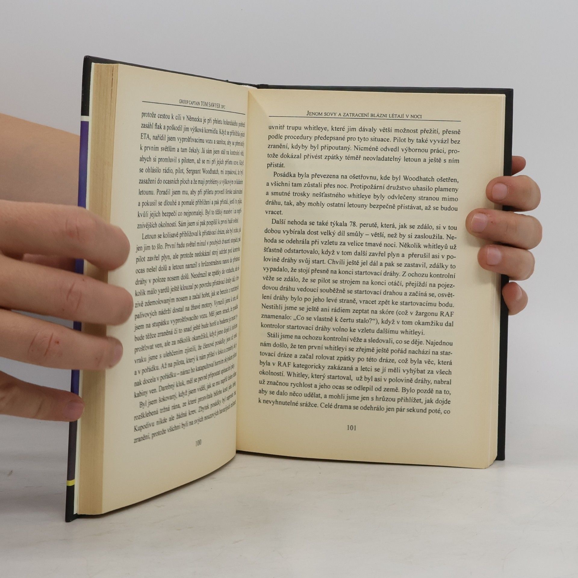 Tom Sawyer Jenom sovy a zatracení blázni létají v noci
