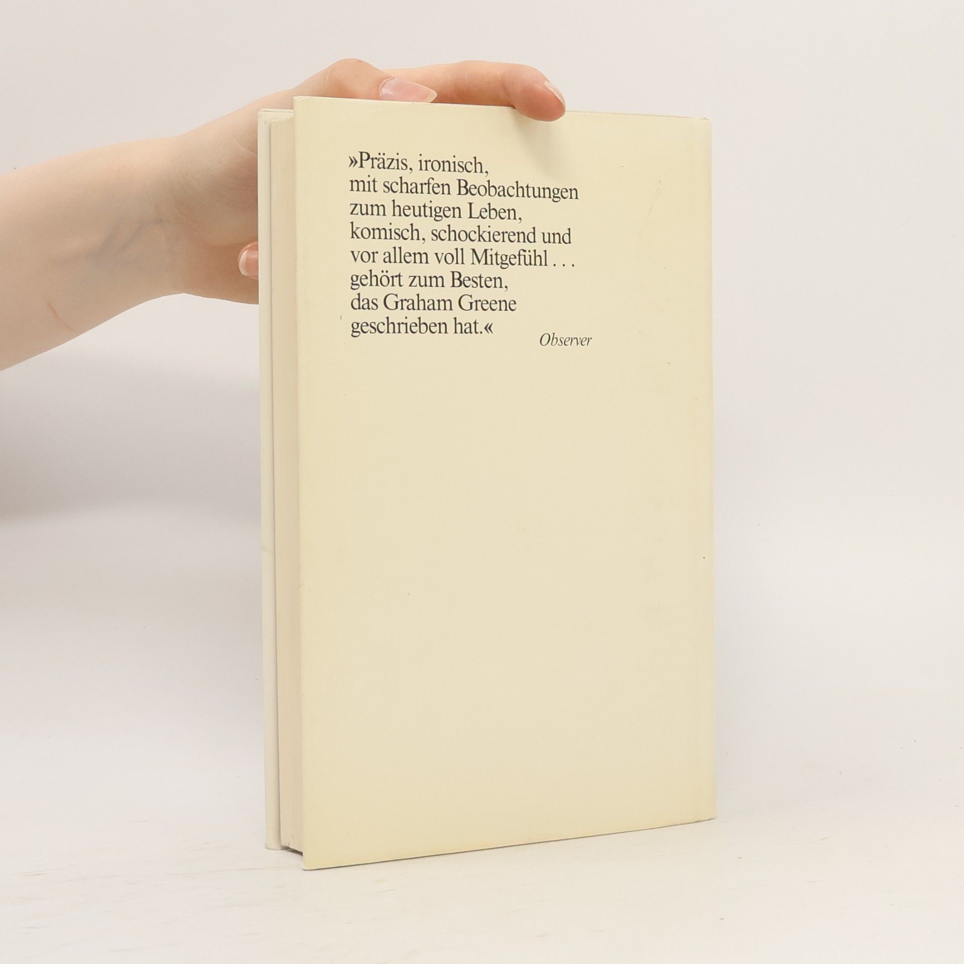 Graham Greene Der menschliche Faktor