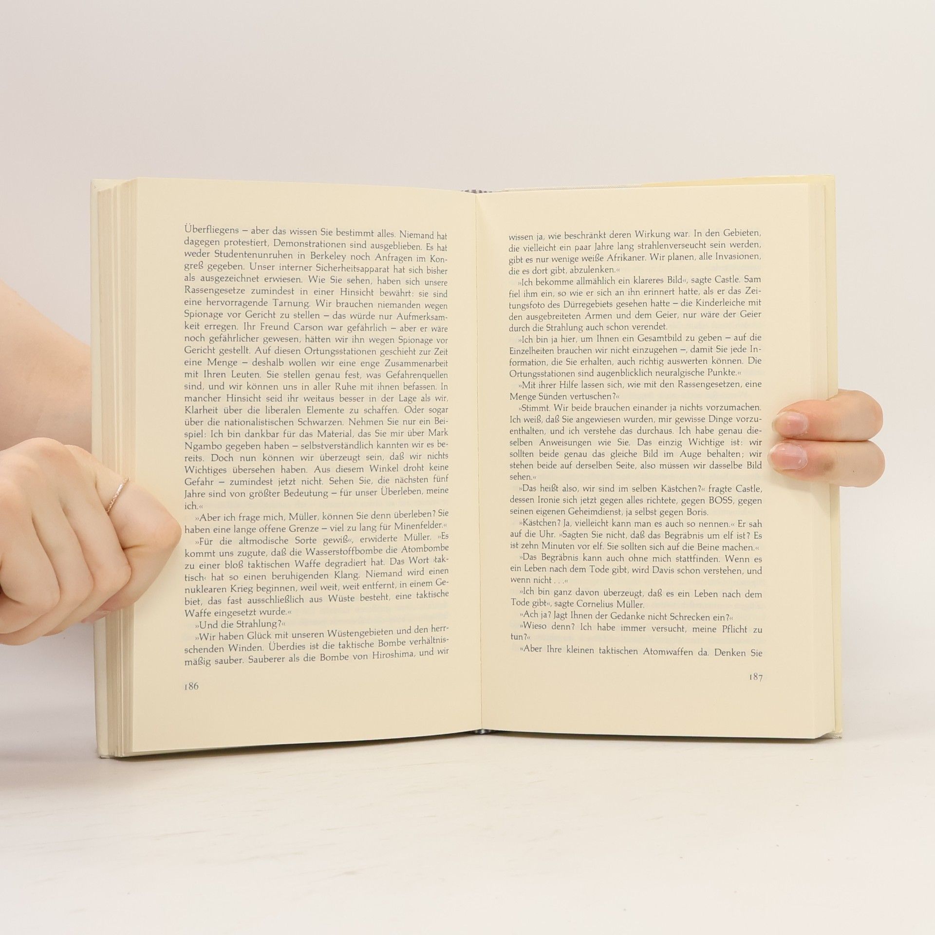 Graham Greene Der menschliche Faktor