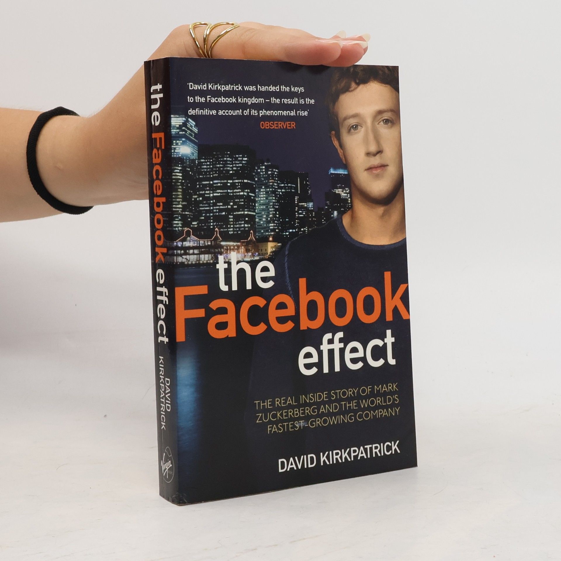 David Kirkpatrick The Facebook Effect