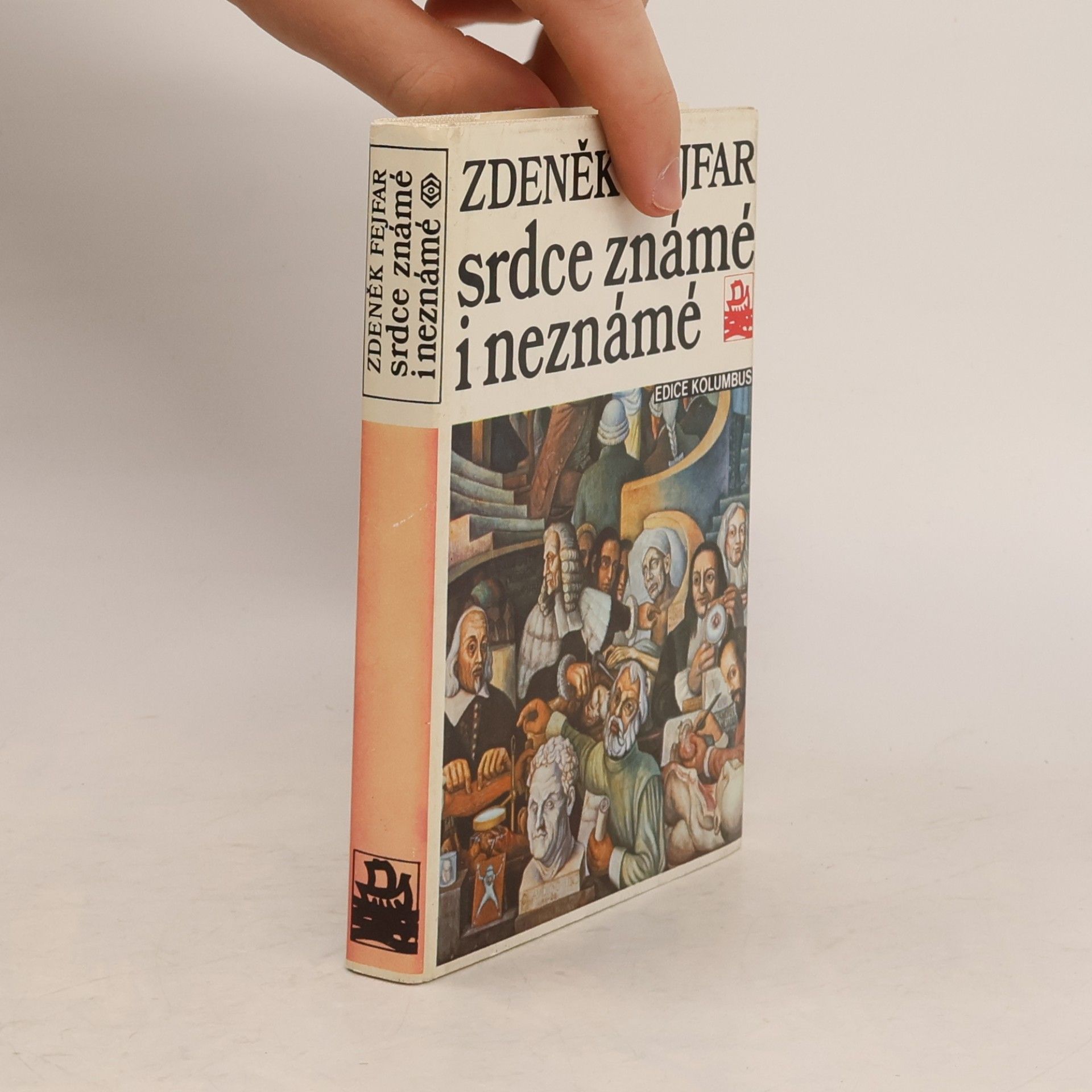 Zdeněk Fejfar Srdce známé i neznámé