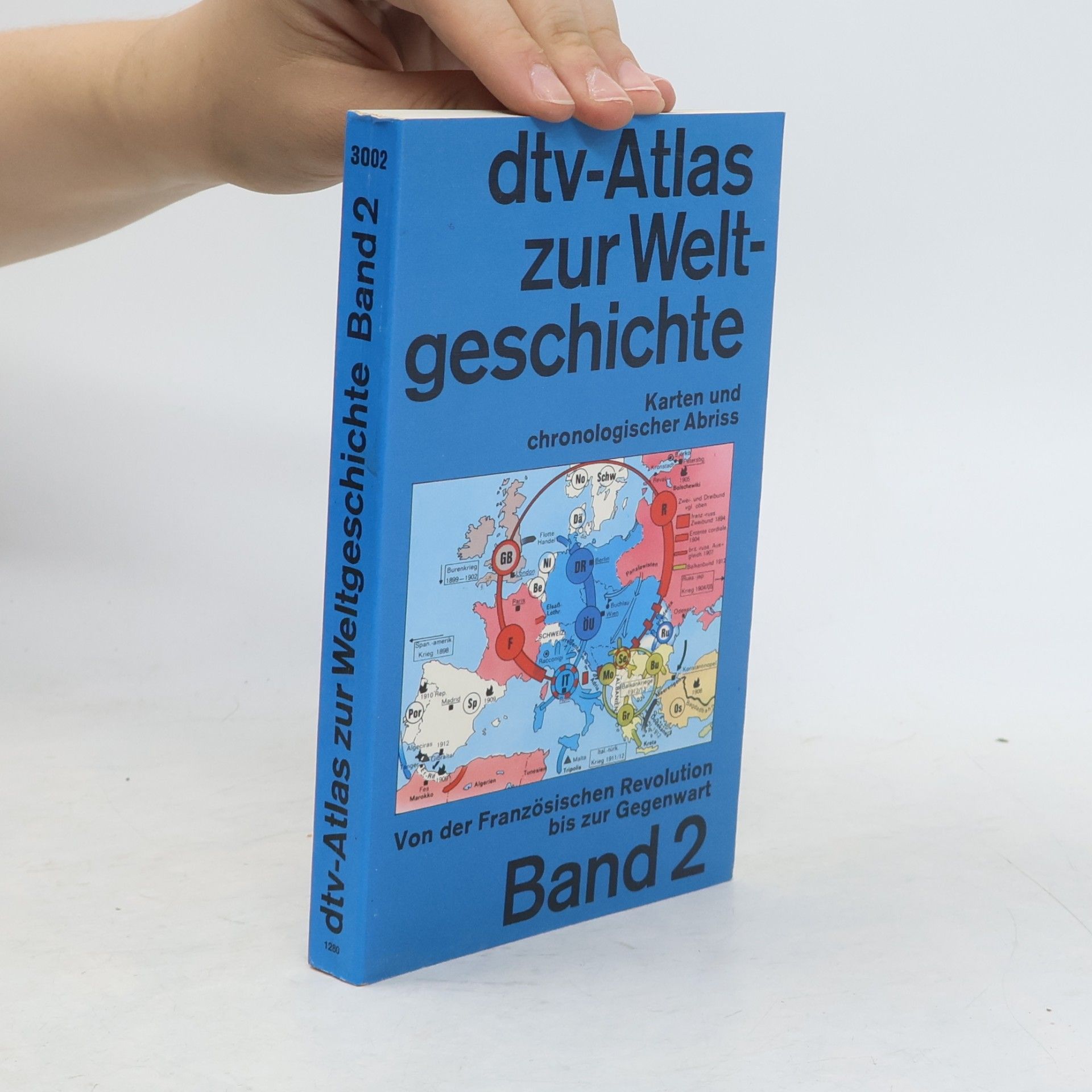AA.VV. Dtv-Atlas zur Weltgeschichte 2