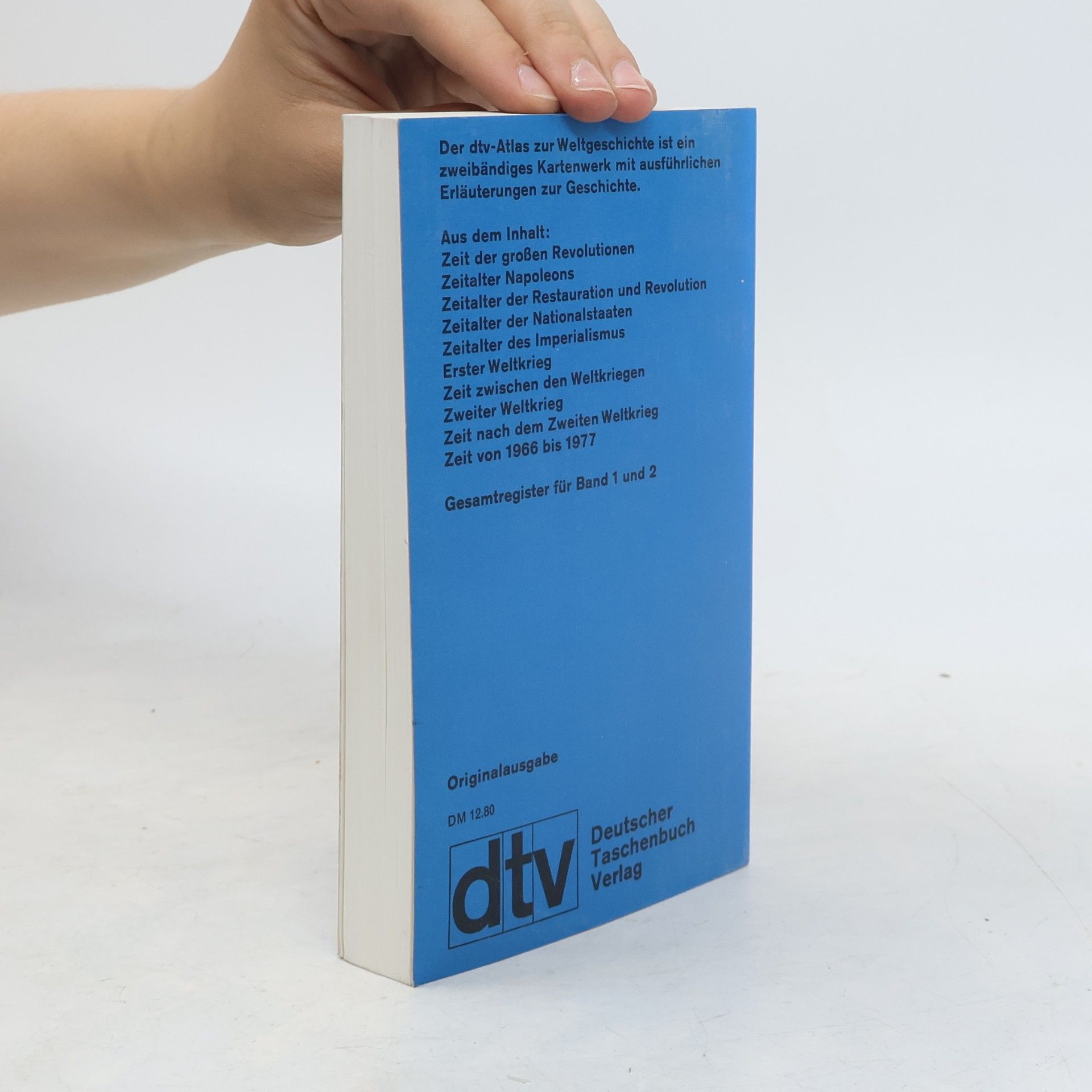 AA.VV. Dtv-Atlas zur Weltgeschichte 2