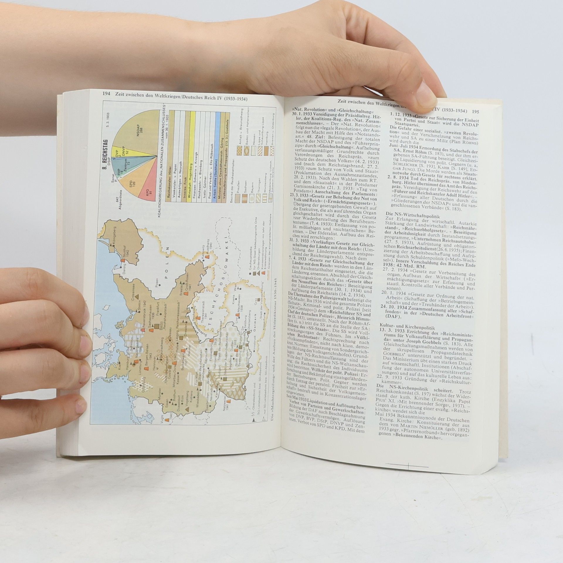 AA.VV. Dtv-Atlas zur Weltgeschichte 2