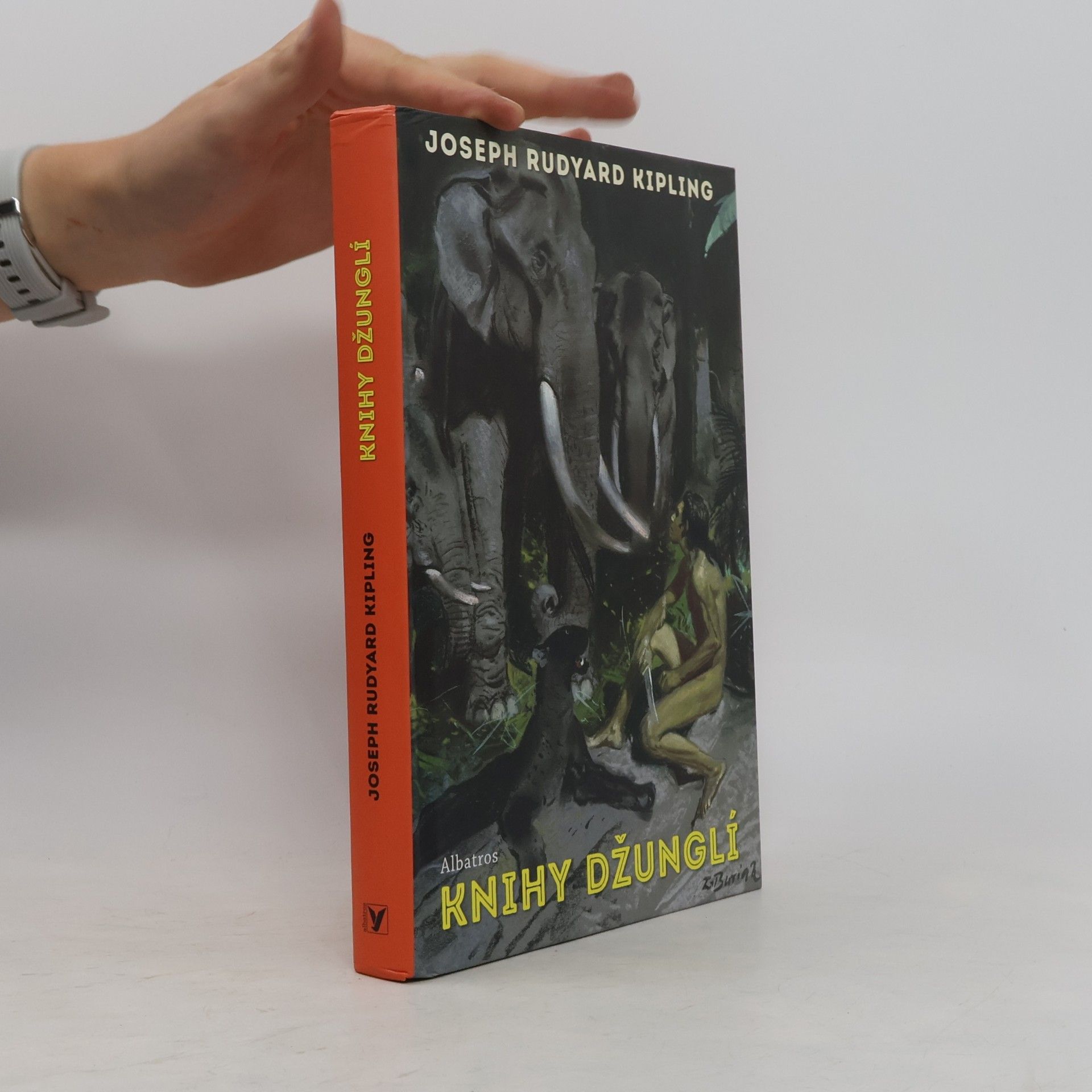 Rudyard Kipling Knihy džunglí