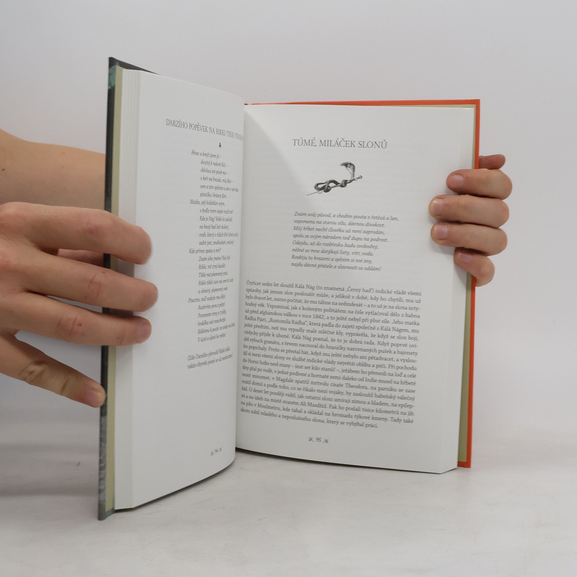 Rudyard Kipling Knihy džunglí
