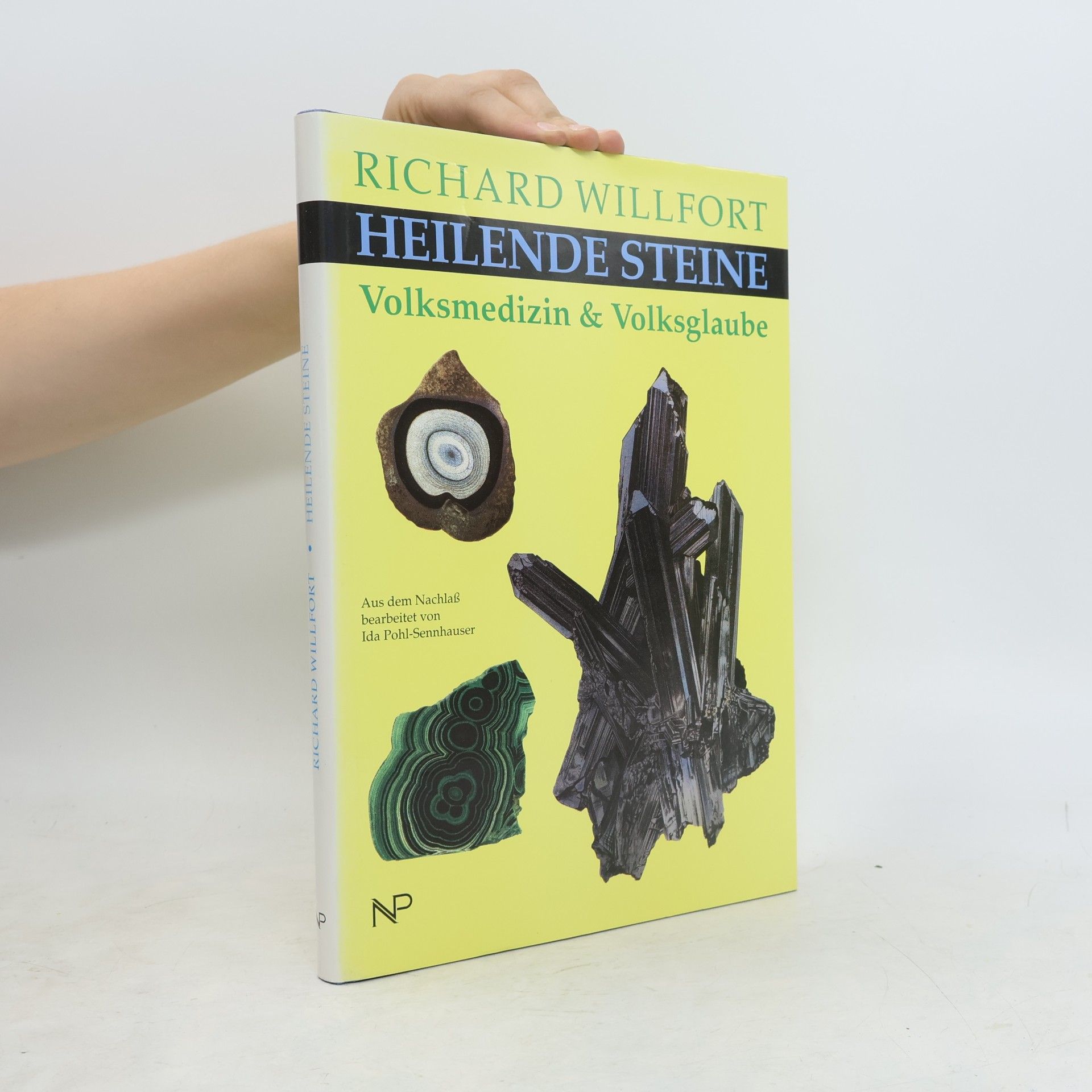 Richard Willfort Heilende Steine