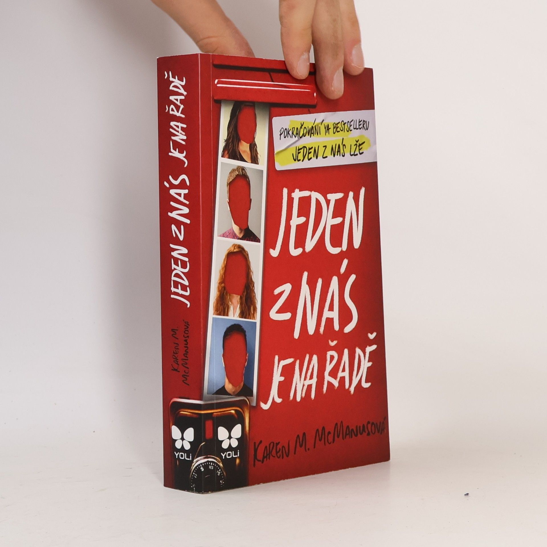 Karen M. McManus Jeden z nás je na řadě