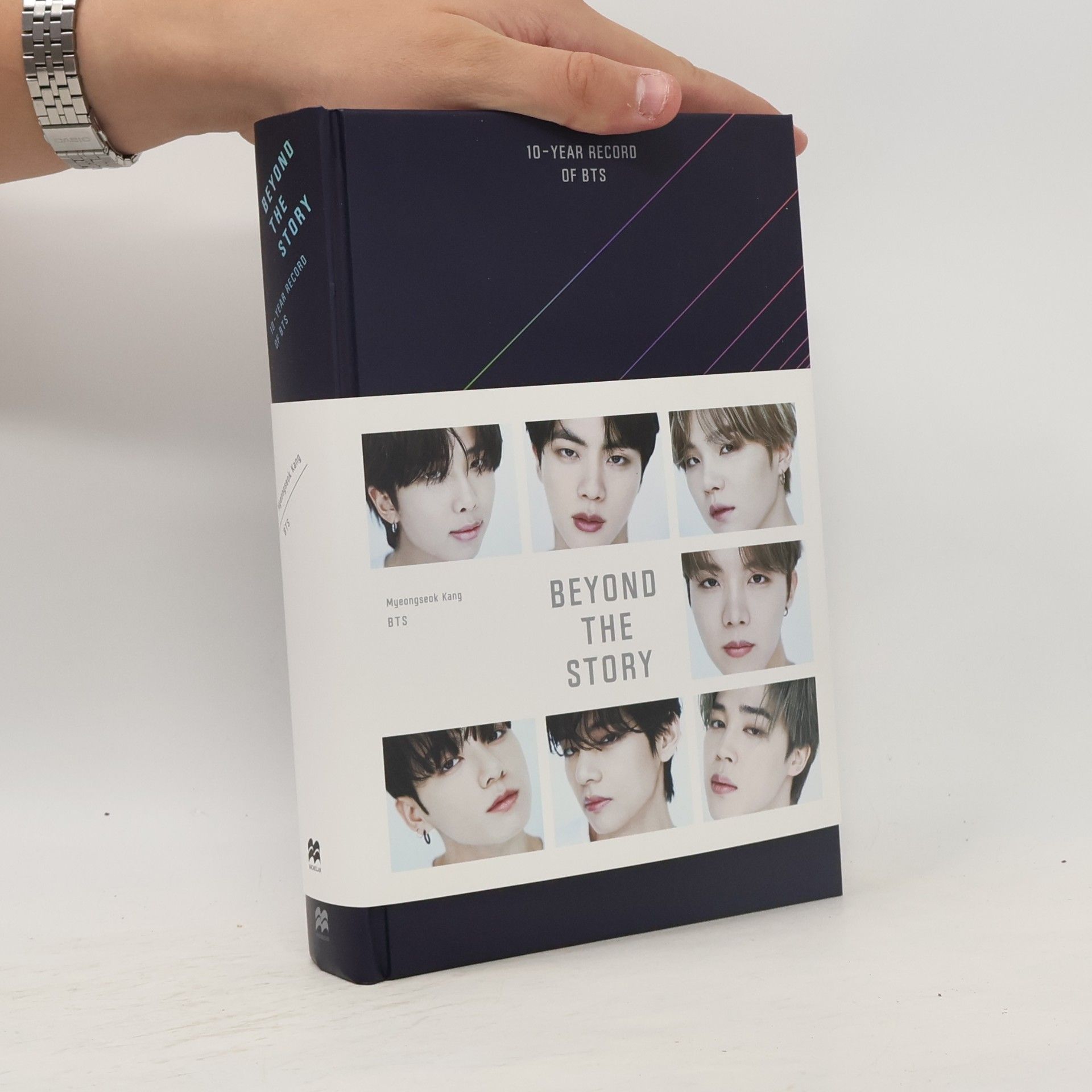 Myeongseok Kang Beyond the Story. 10-Year Record of BTS